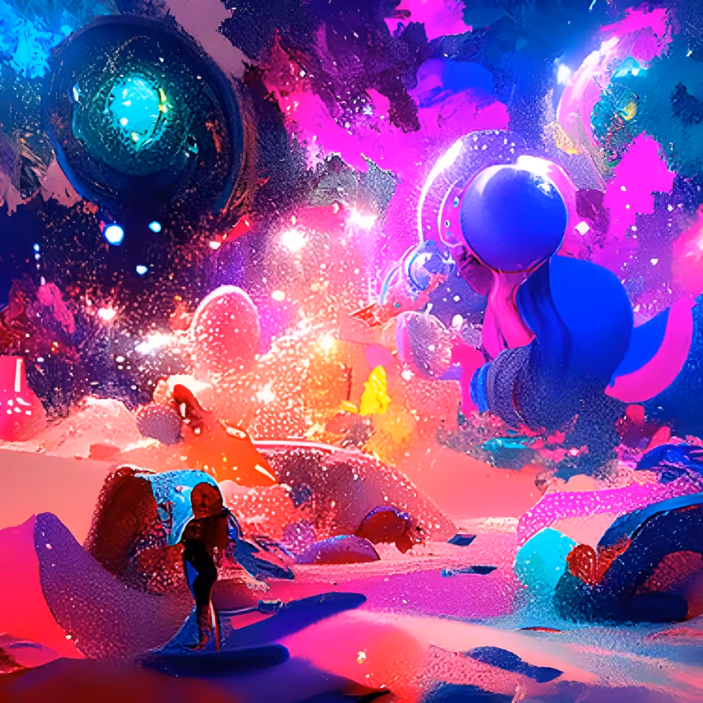 Cosmic Wonderland #2