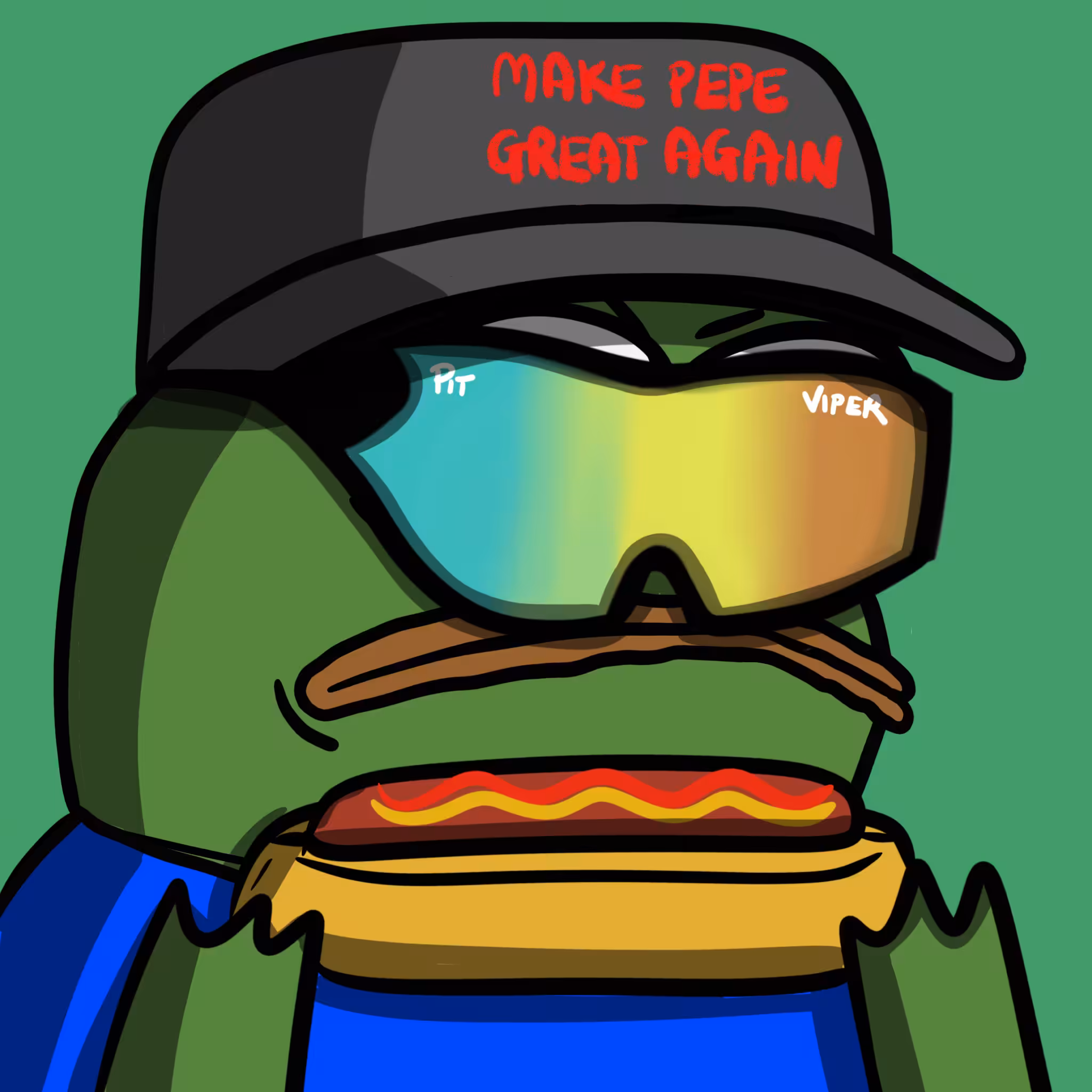 Classic Pepes #700