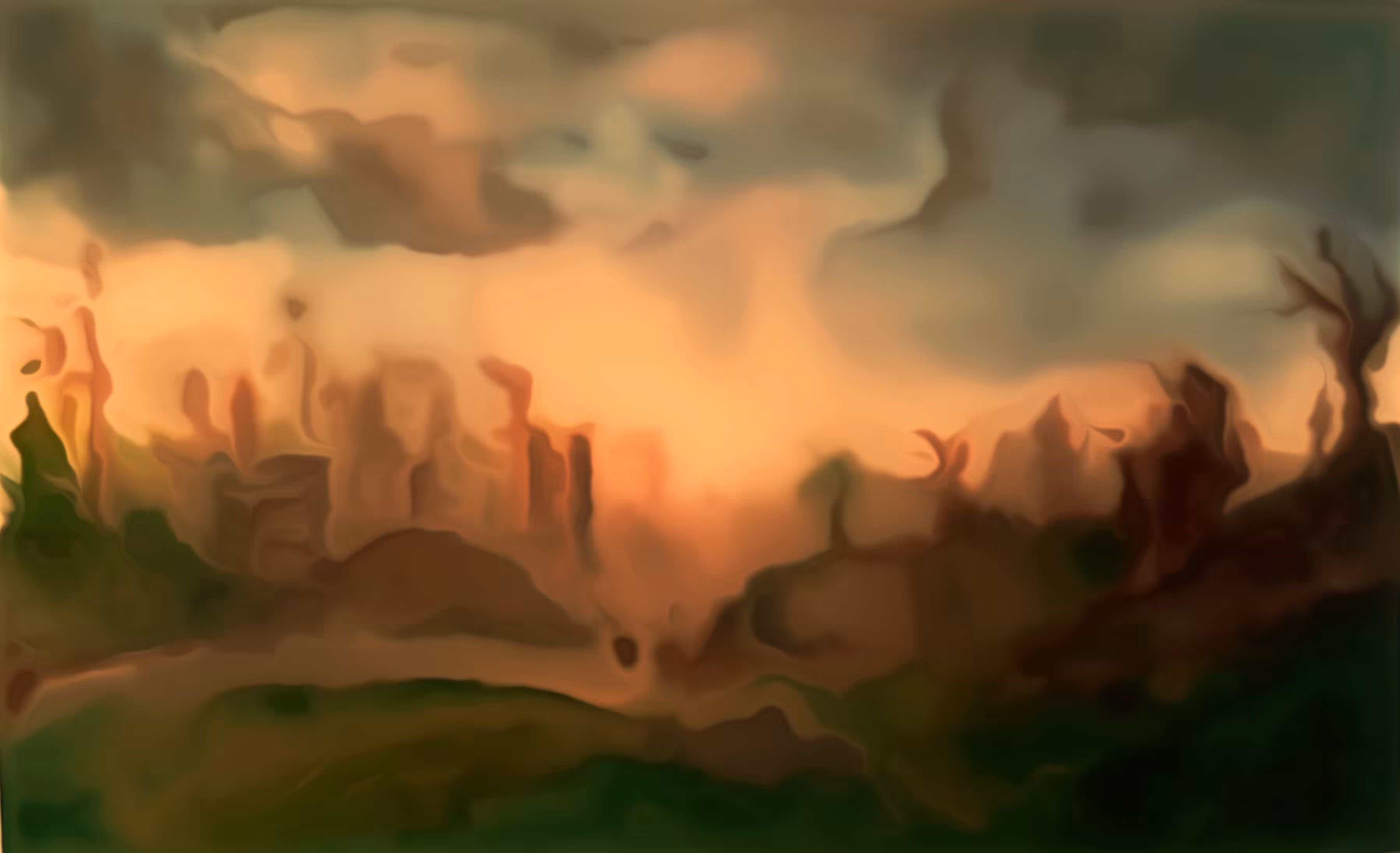 Hazy