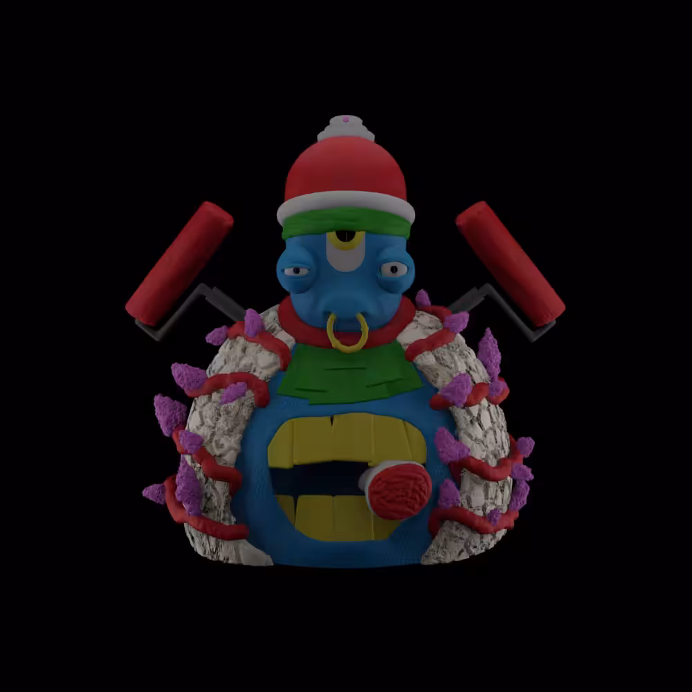 3D Flux #11