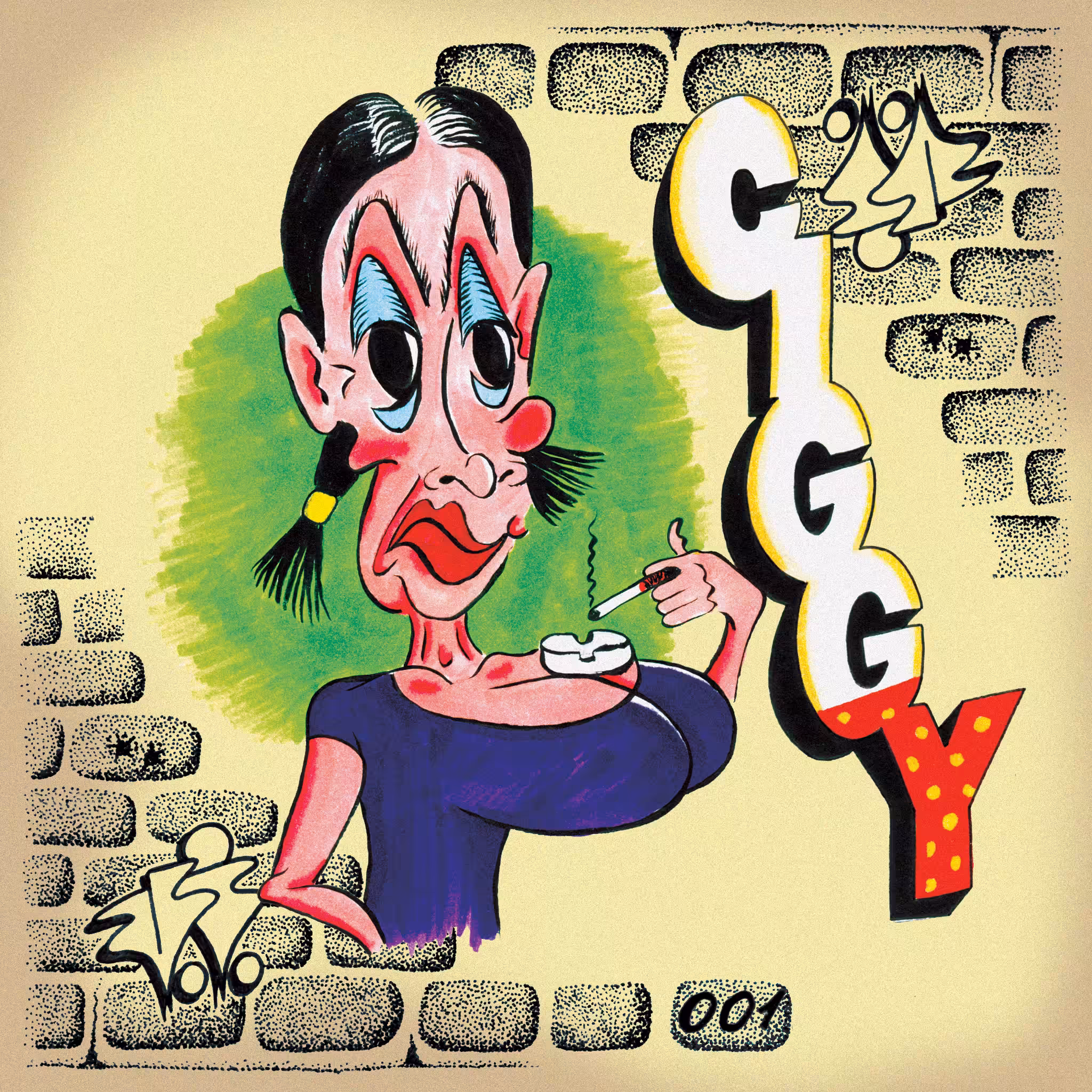 [Village Dwellers 001]: CIGGY