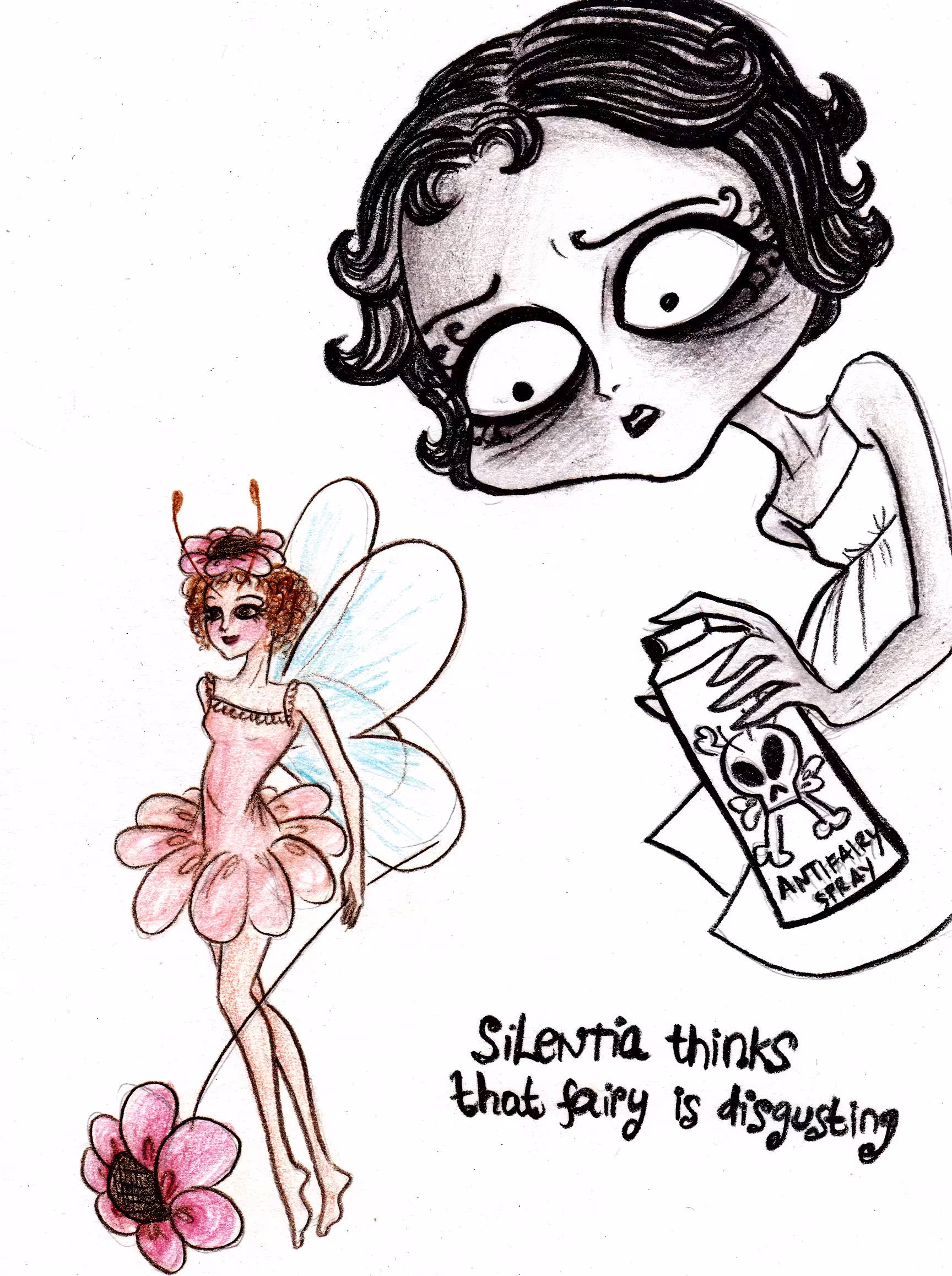 Little Silentia: Fairy