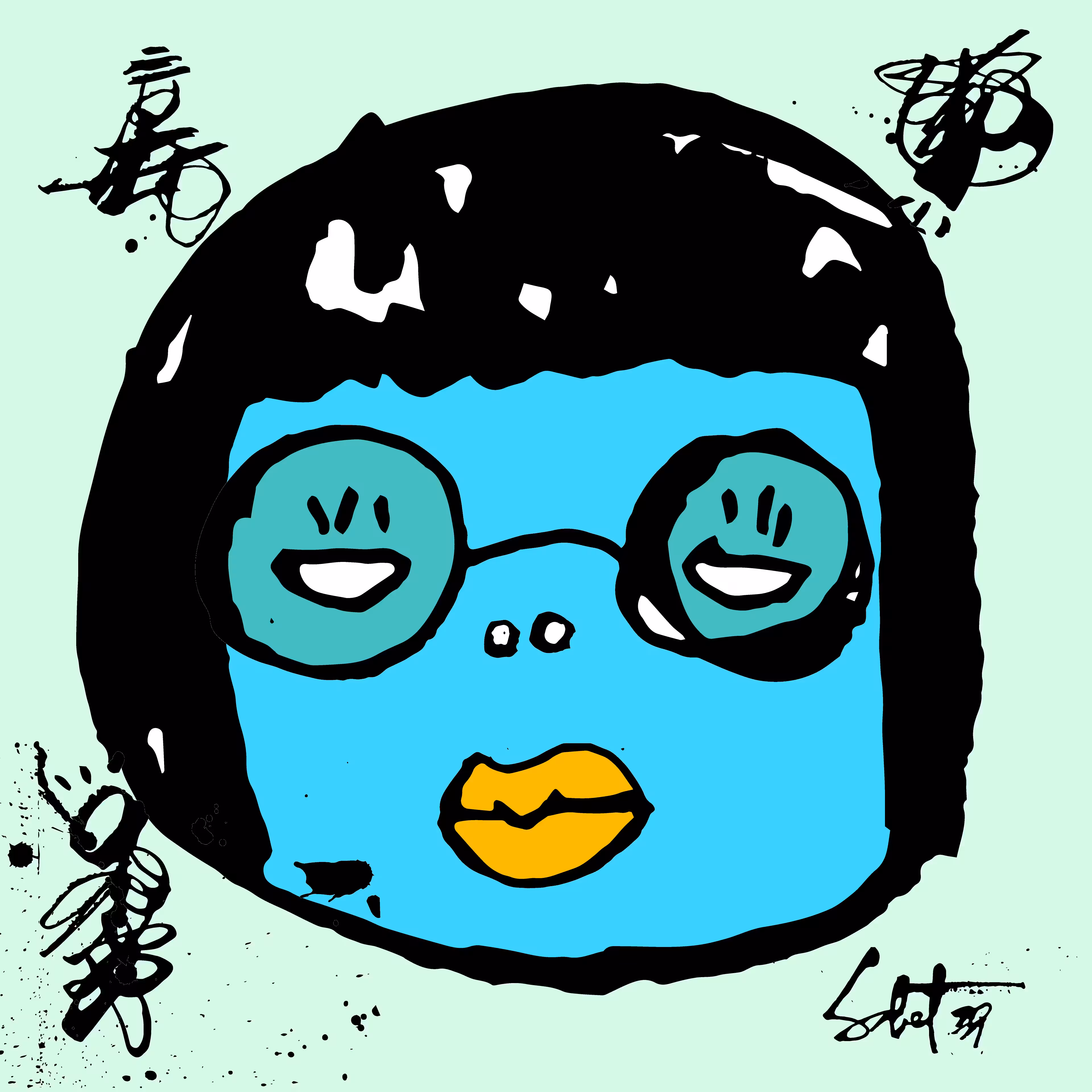 TOKYO PUNKS: TOKYO PUNK #2888