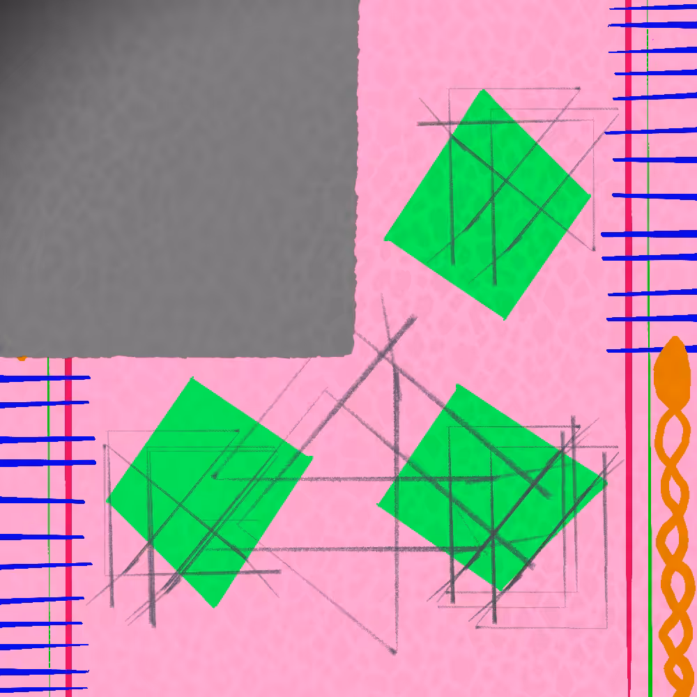 Acid Quilt #809