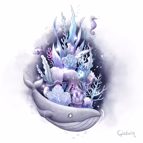 Whimsical Flora and Fauna