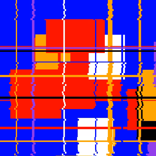 Chromatic Chaos #3163