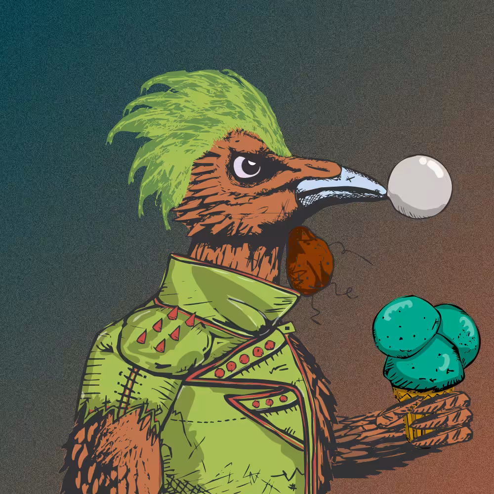Bad Bird #43