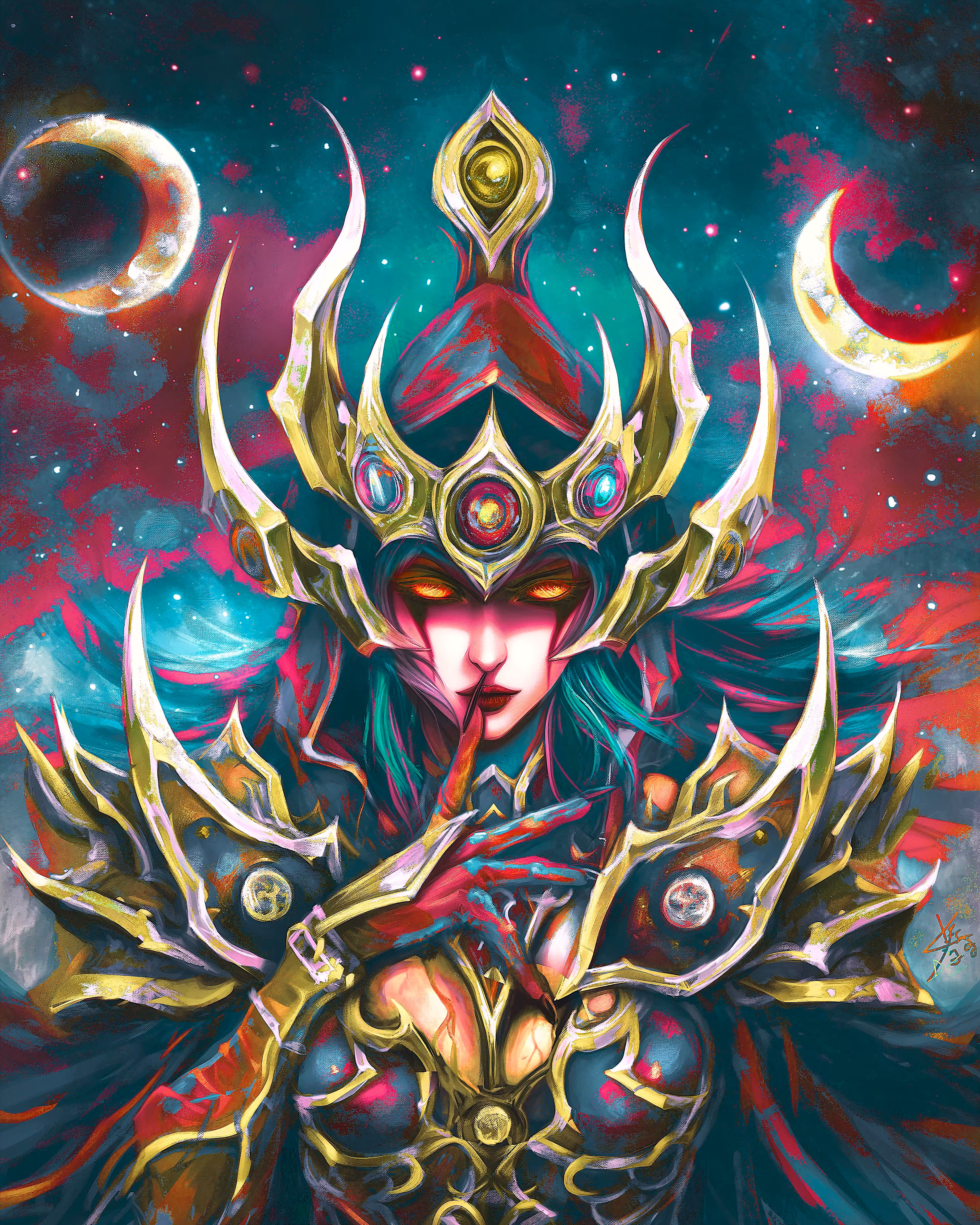 GGXMM Arc 1 - Ch. 8: The Birth of Igneris and Moloch’Baal