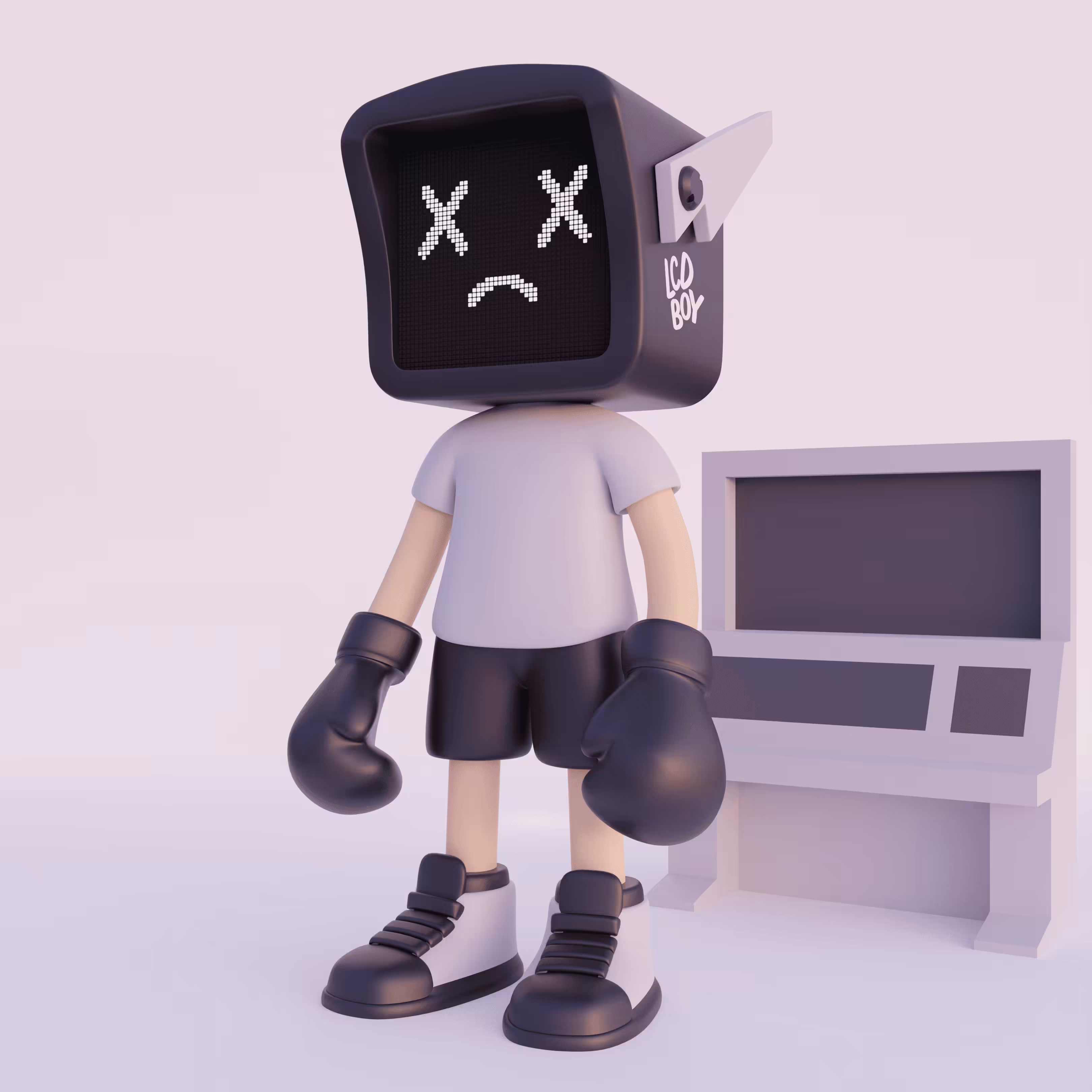 LCD BOY #198