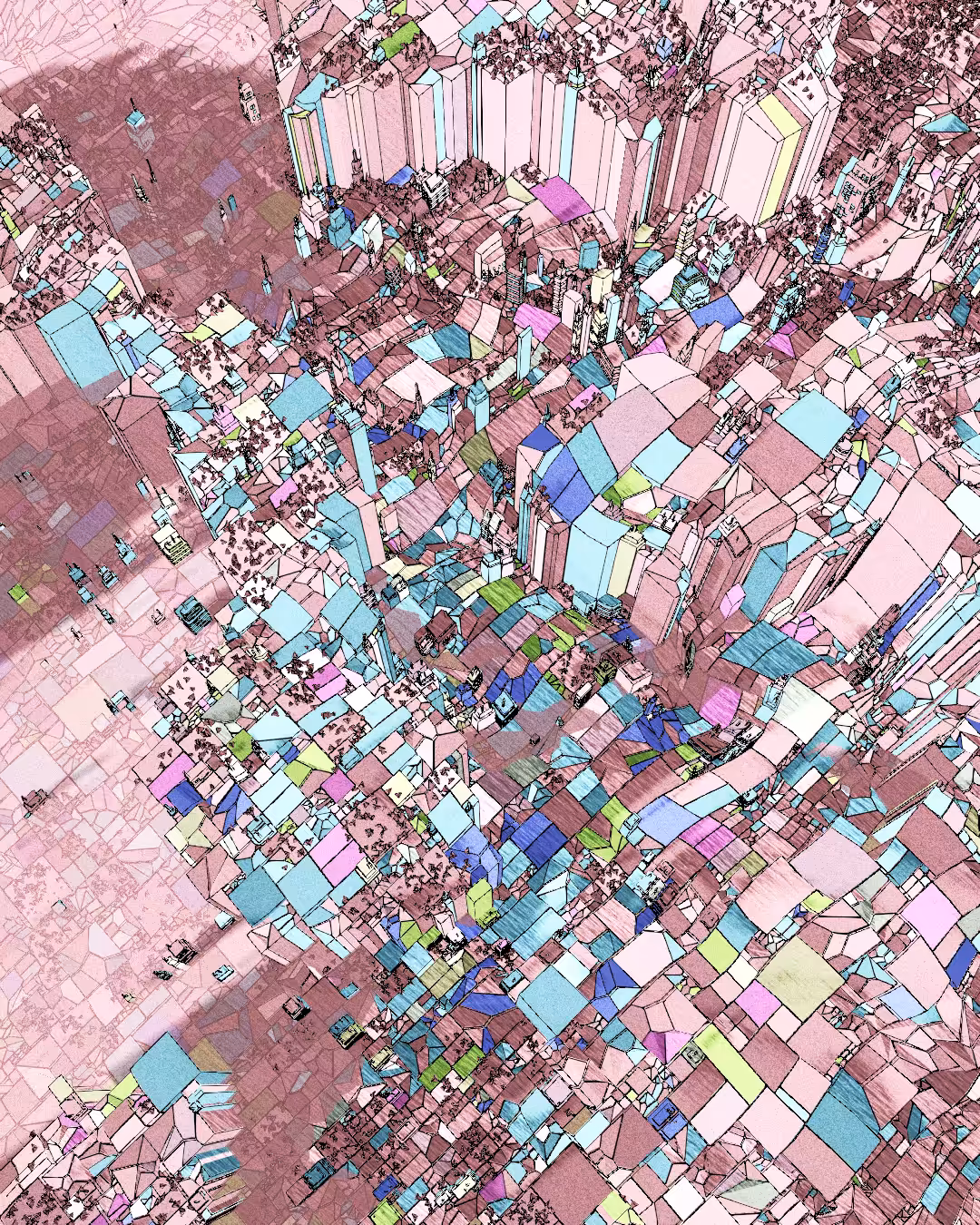 Artificial landscapes #187