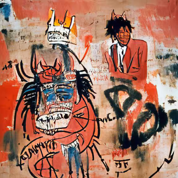 Sympathy for Basquiat