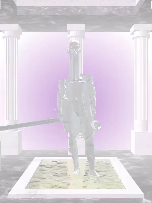 The Fragmented Plotting Chronos Chrome Woman #4485