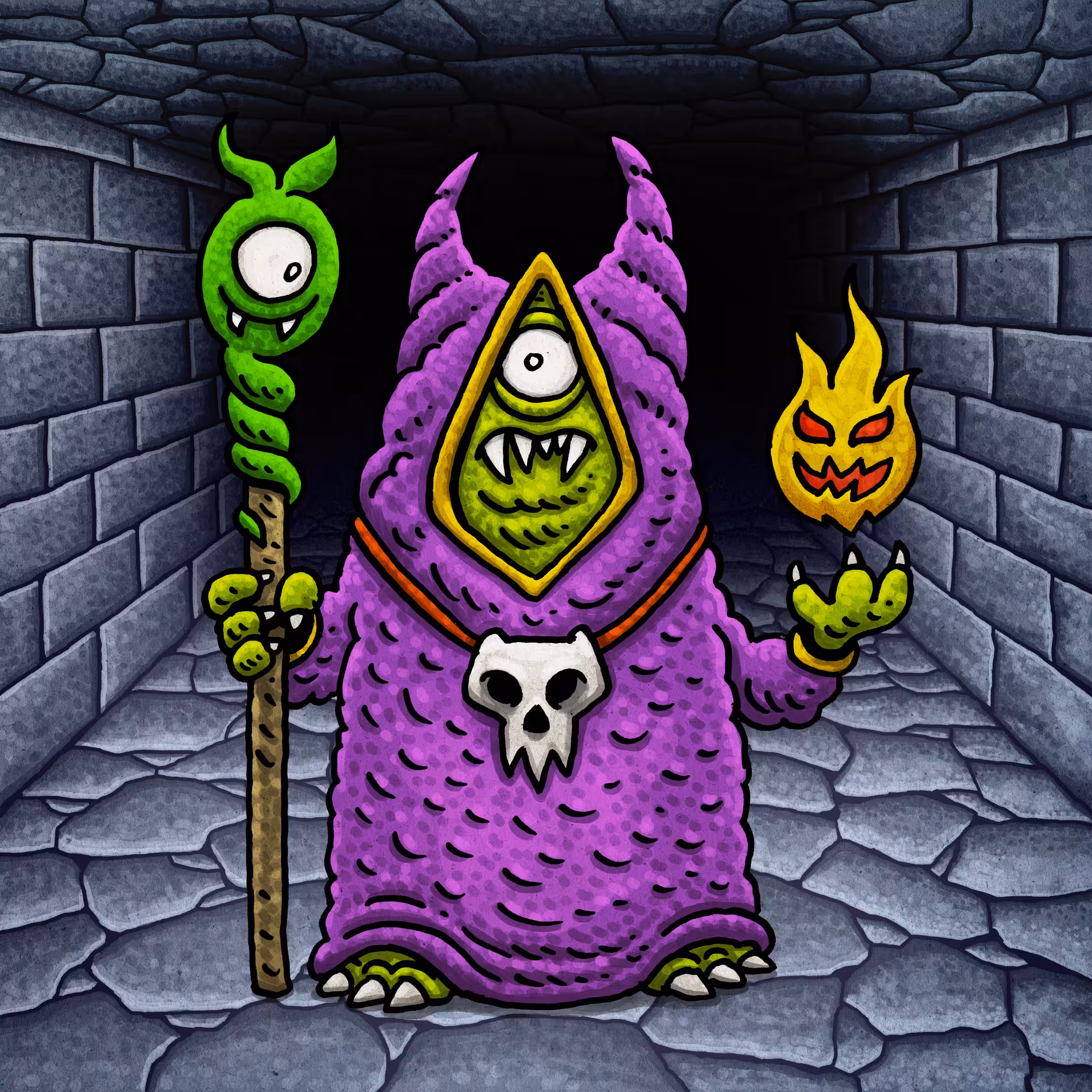 Dungeon Monster #006