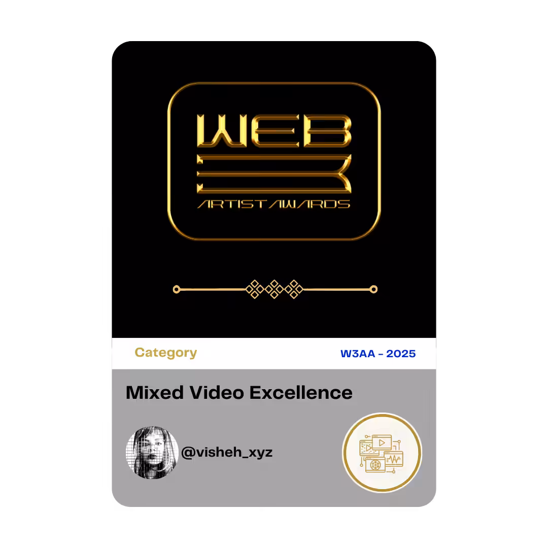 Award 11 - Mixed Video - @visheh_xyz