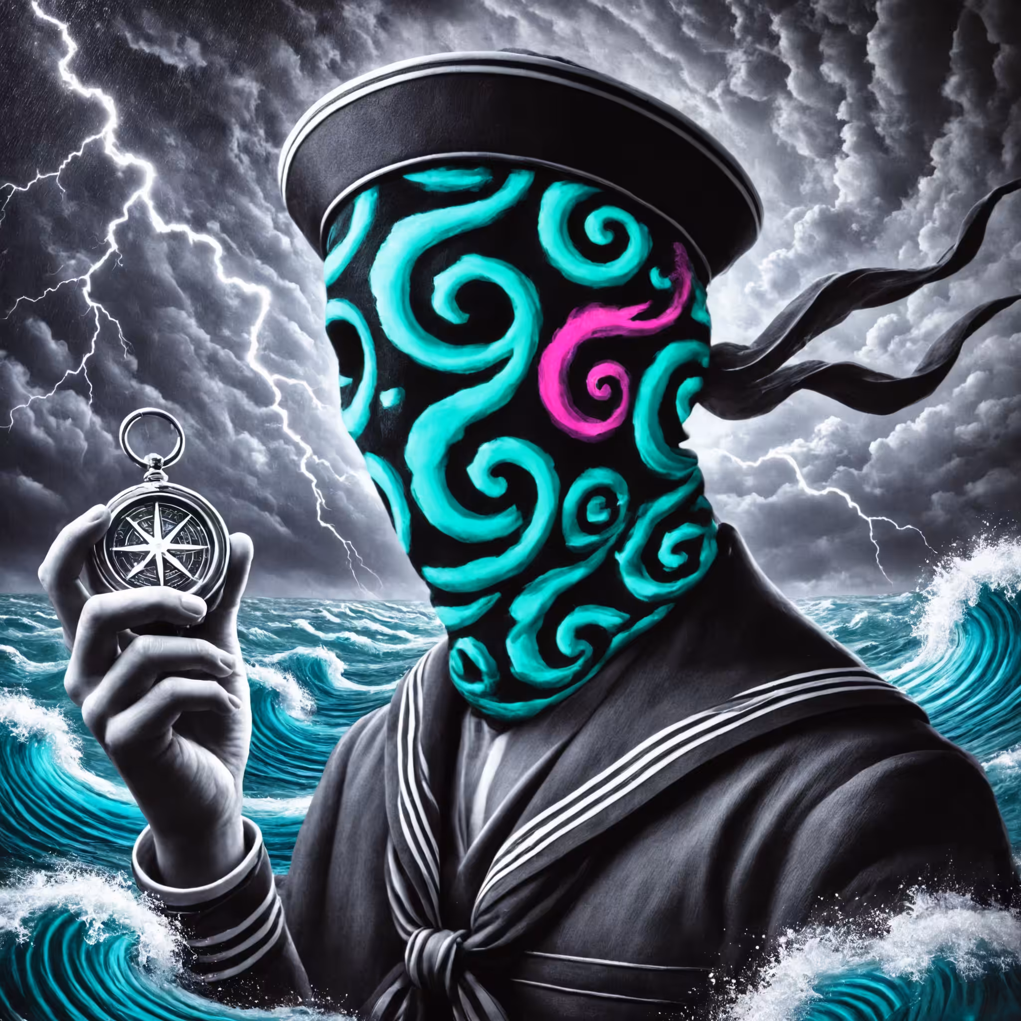 Surreal Portrait: Sailor