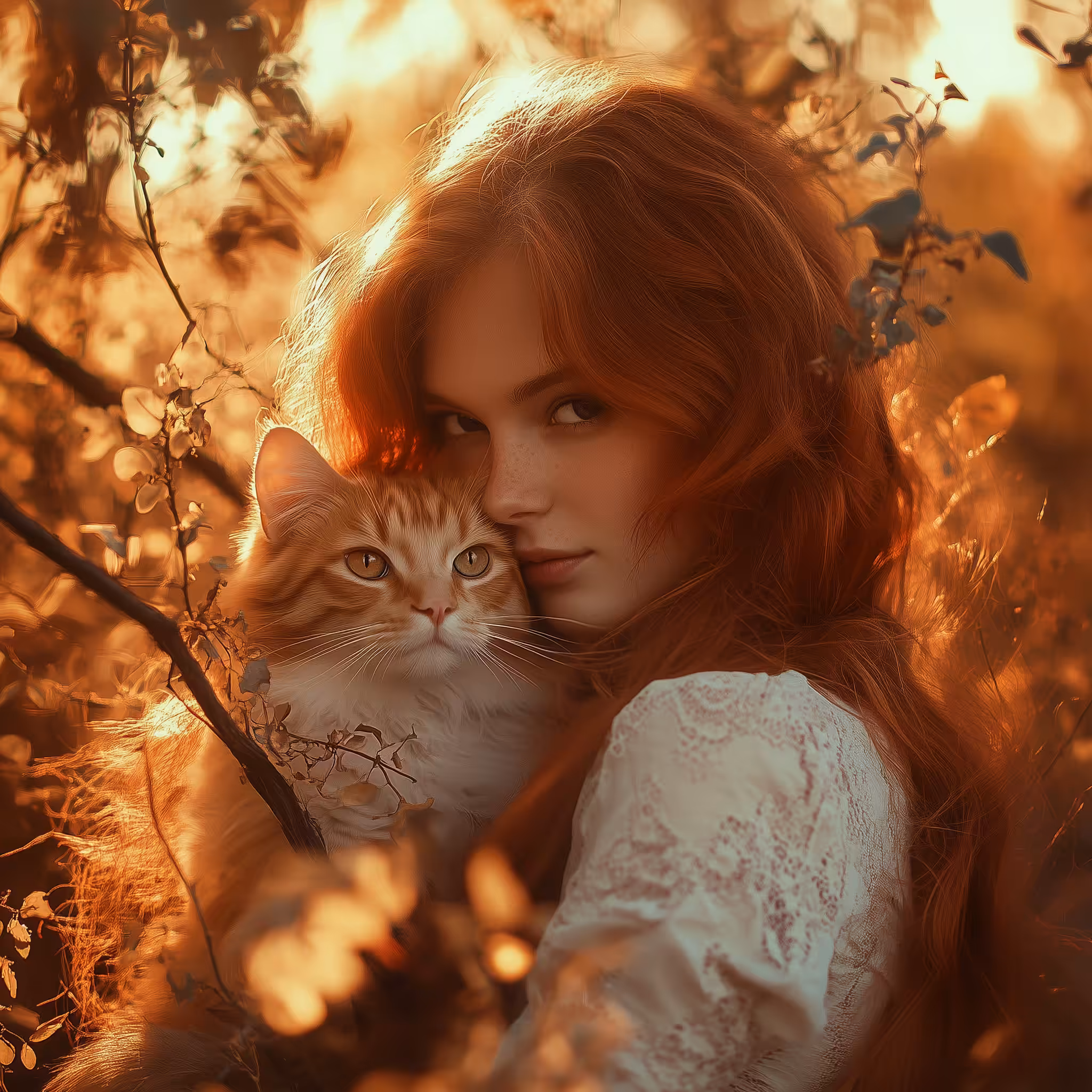 The Redhead Angel #5