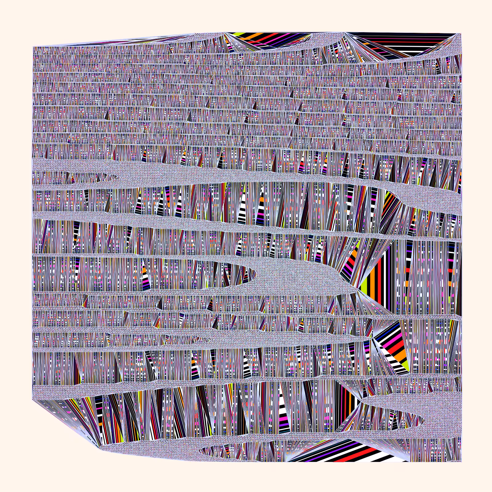 Fragments of a Wave #83