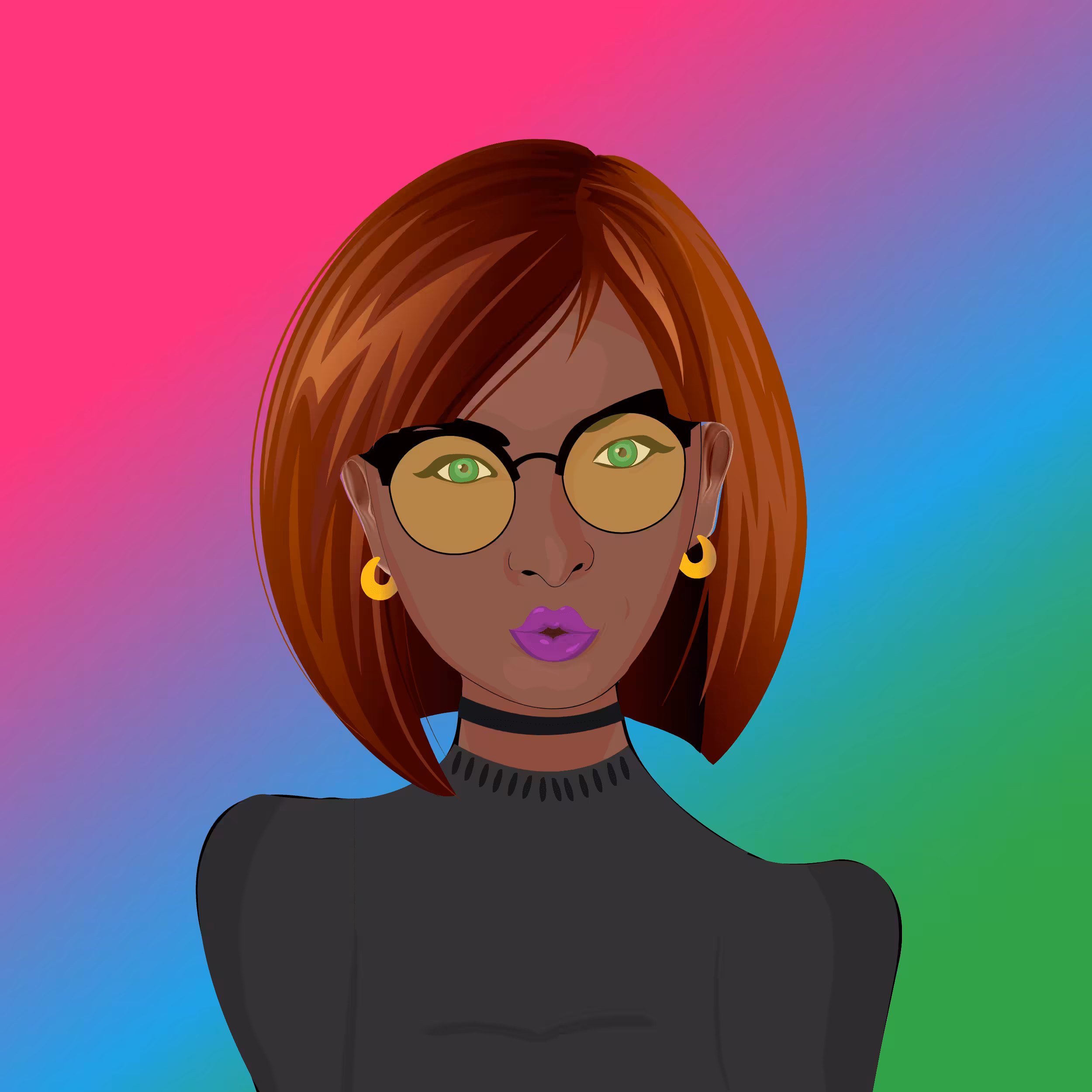 Cool Lady #1127