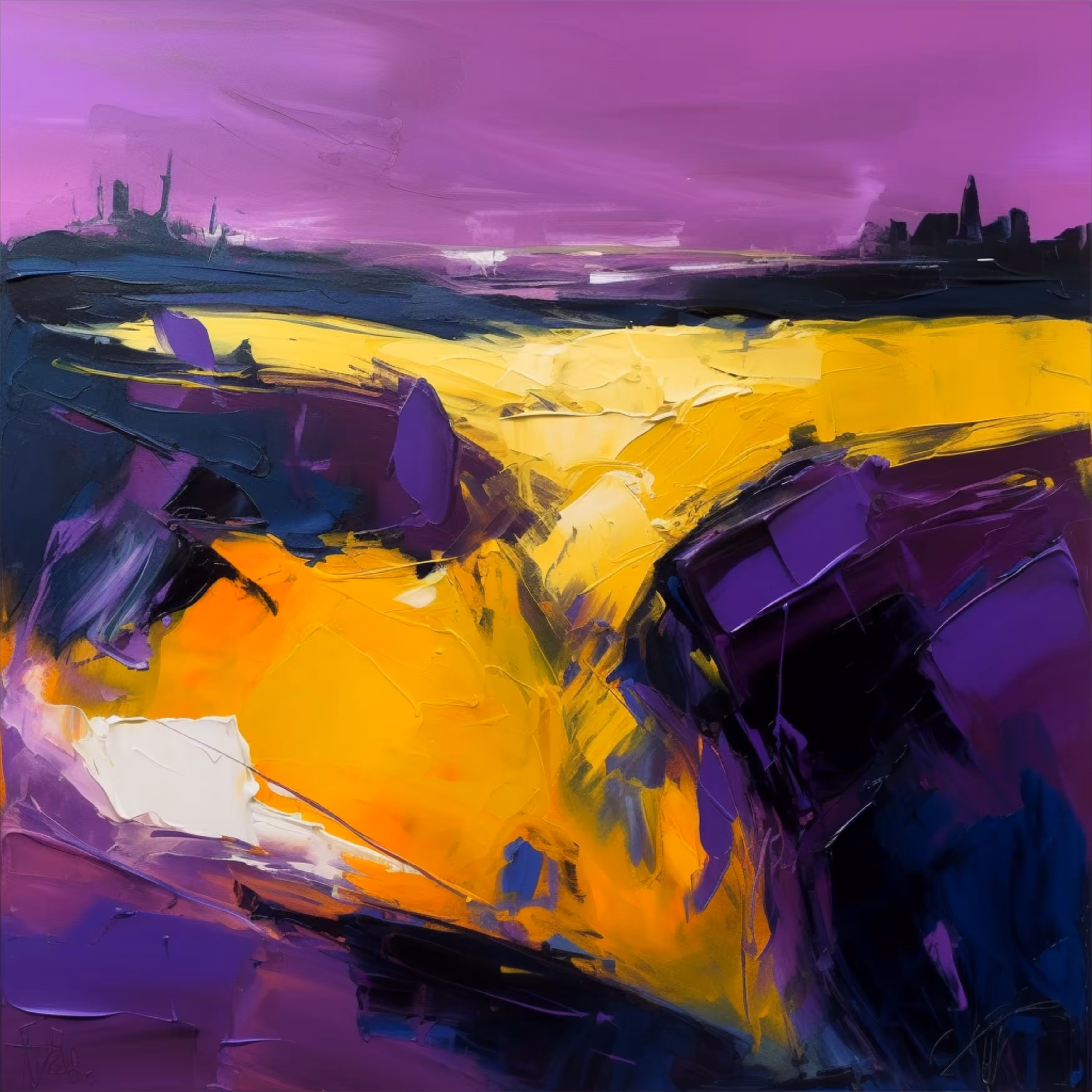 Language of Color #10