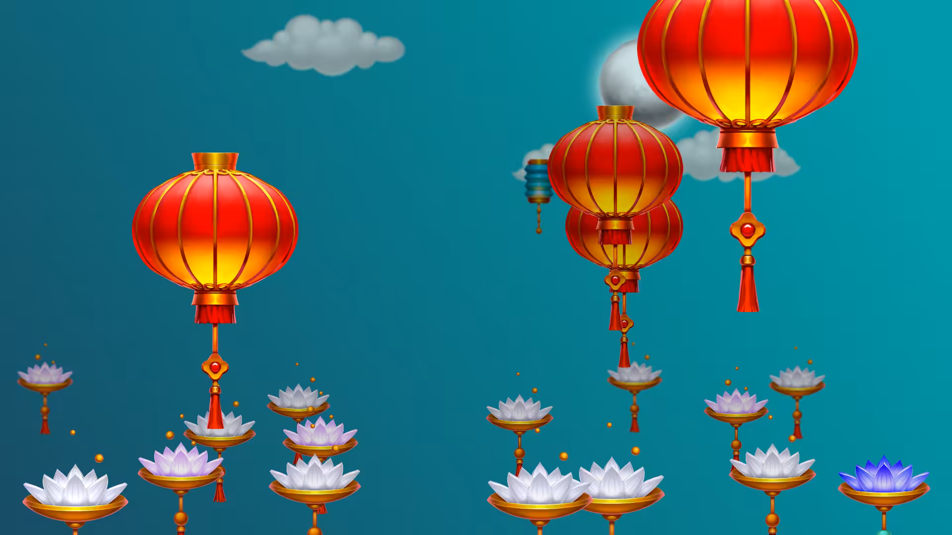 Mooncakes: Happy Mid Autumn Festival 2022 #3110