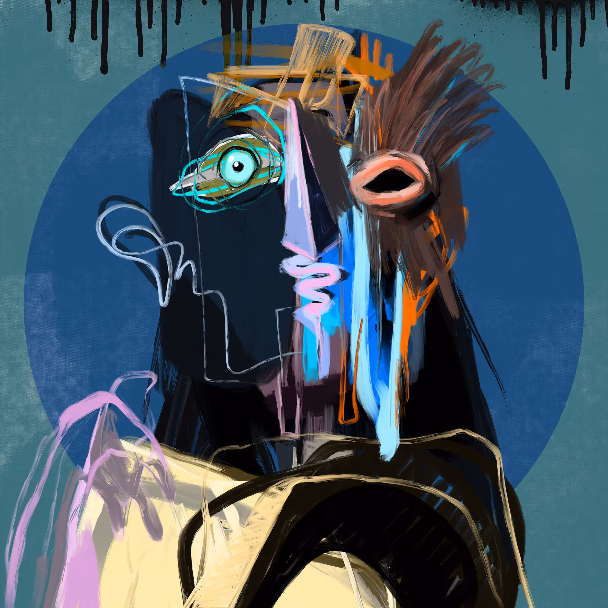 The Unknown Painter #1