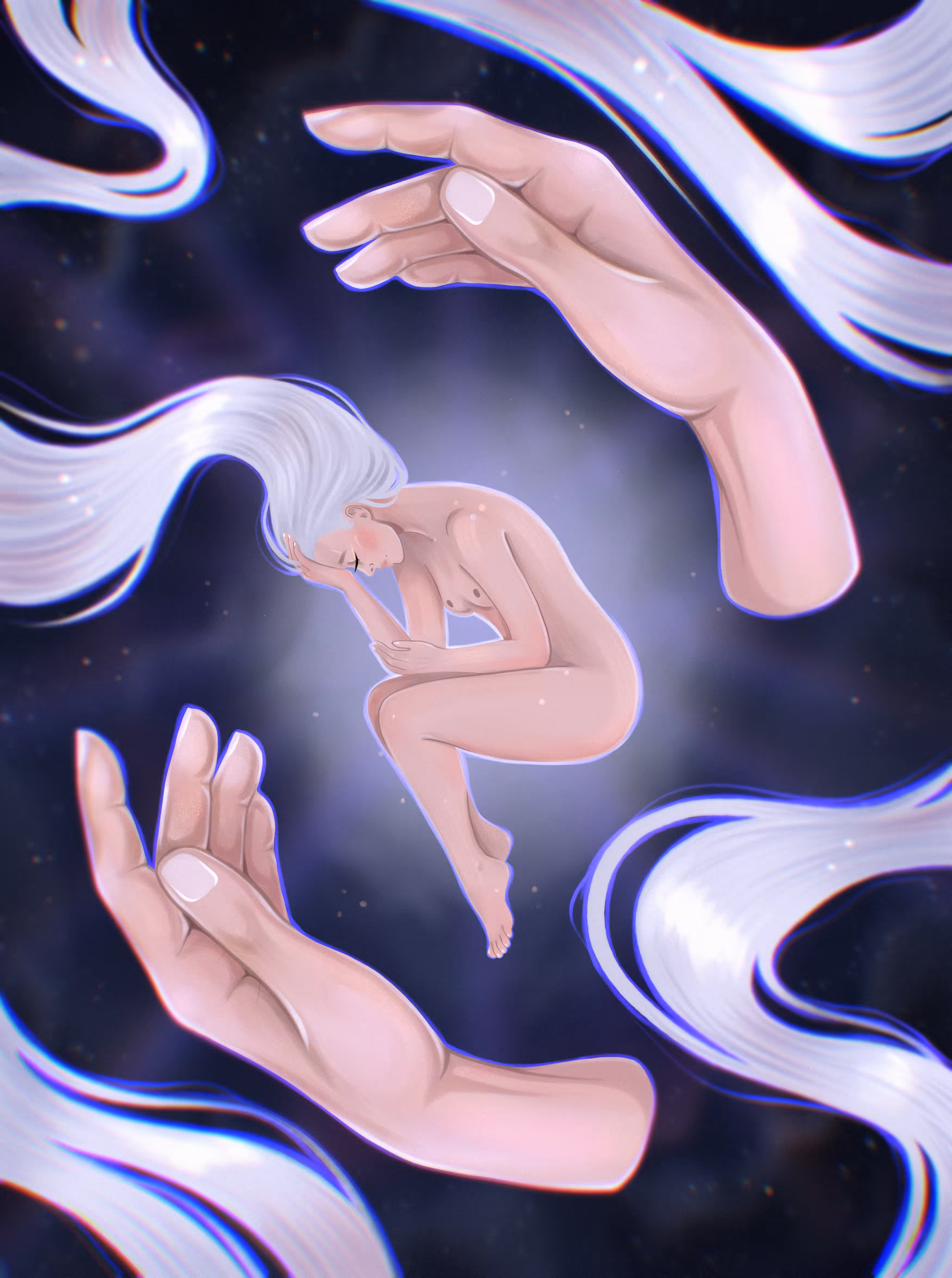 Tangled in my thoughts