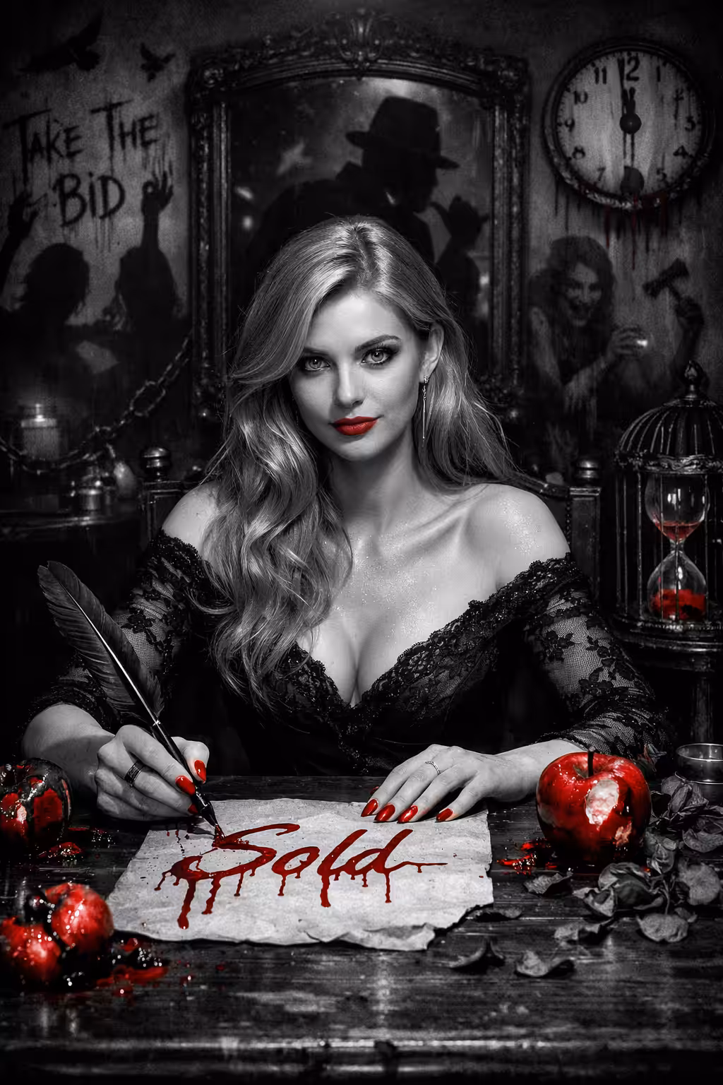 Luxara Noir — Chapter VII: The Contract Signed in Blood