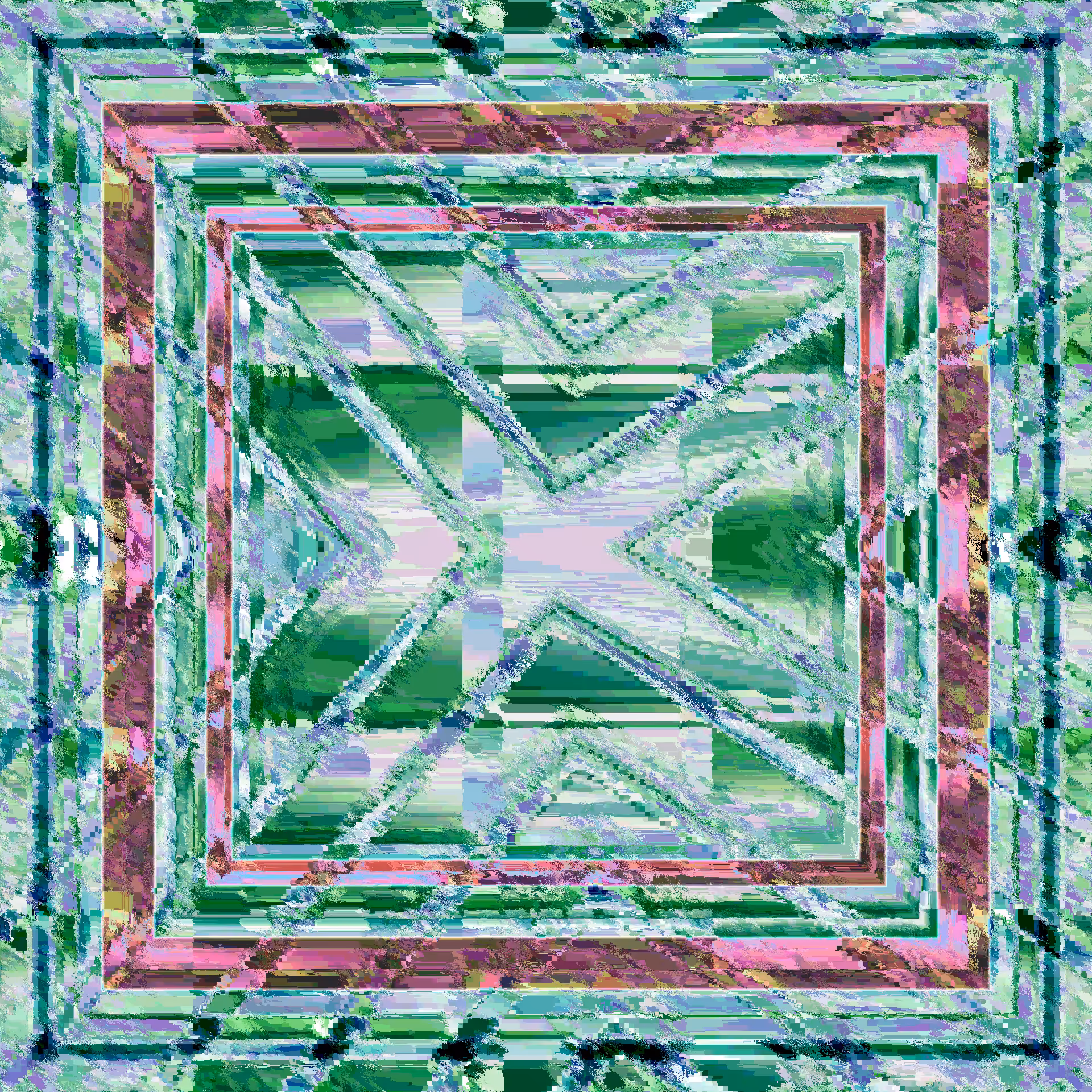 Cracked Hesitation #9