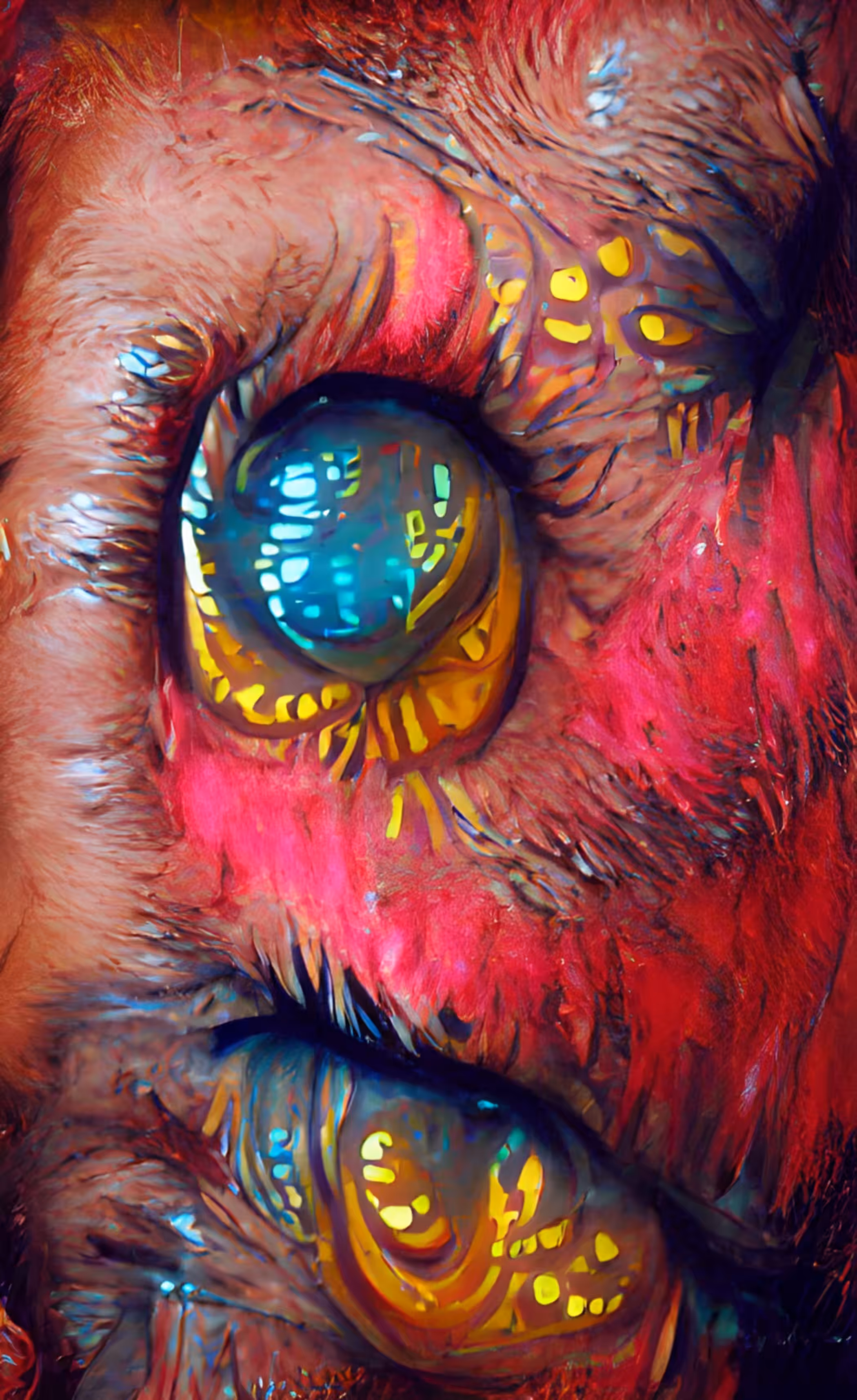 Make Up of a Dragon Princess