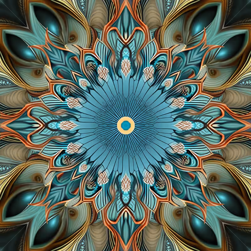 Symmetric Abstraction Volume 1 #2