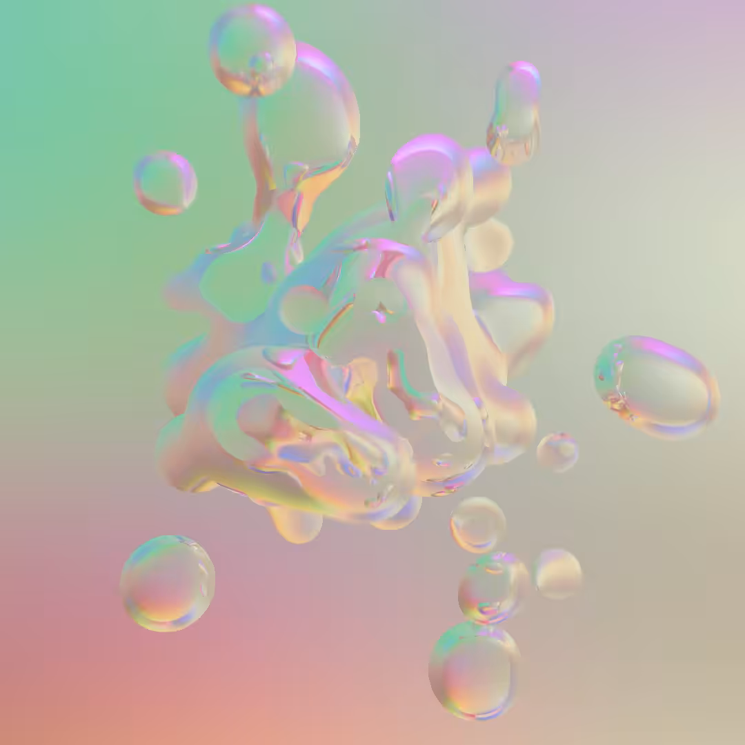 liquid blobby