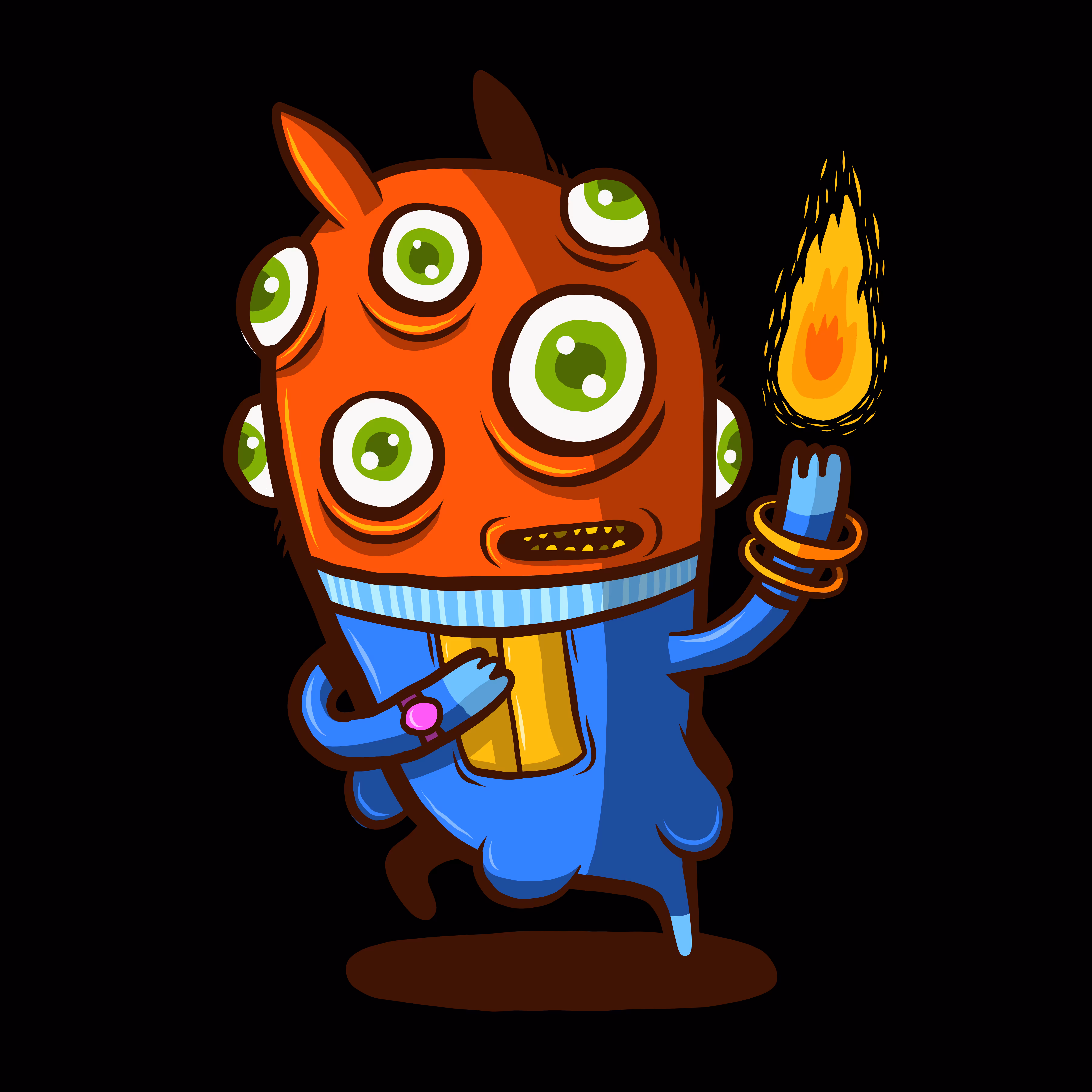 oren alien kacak