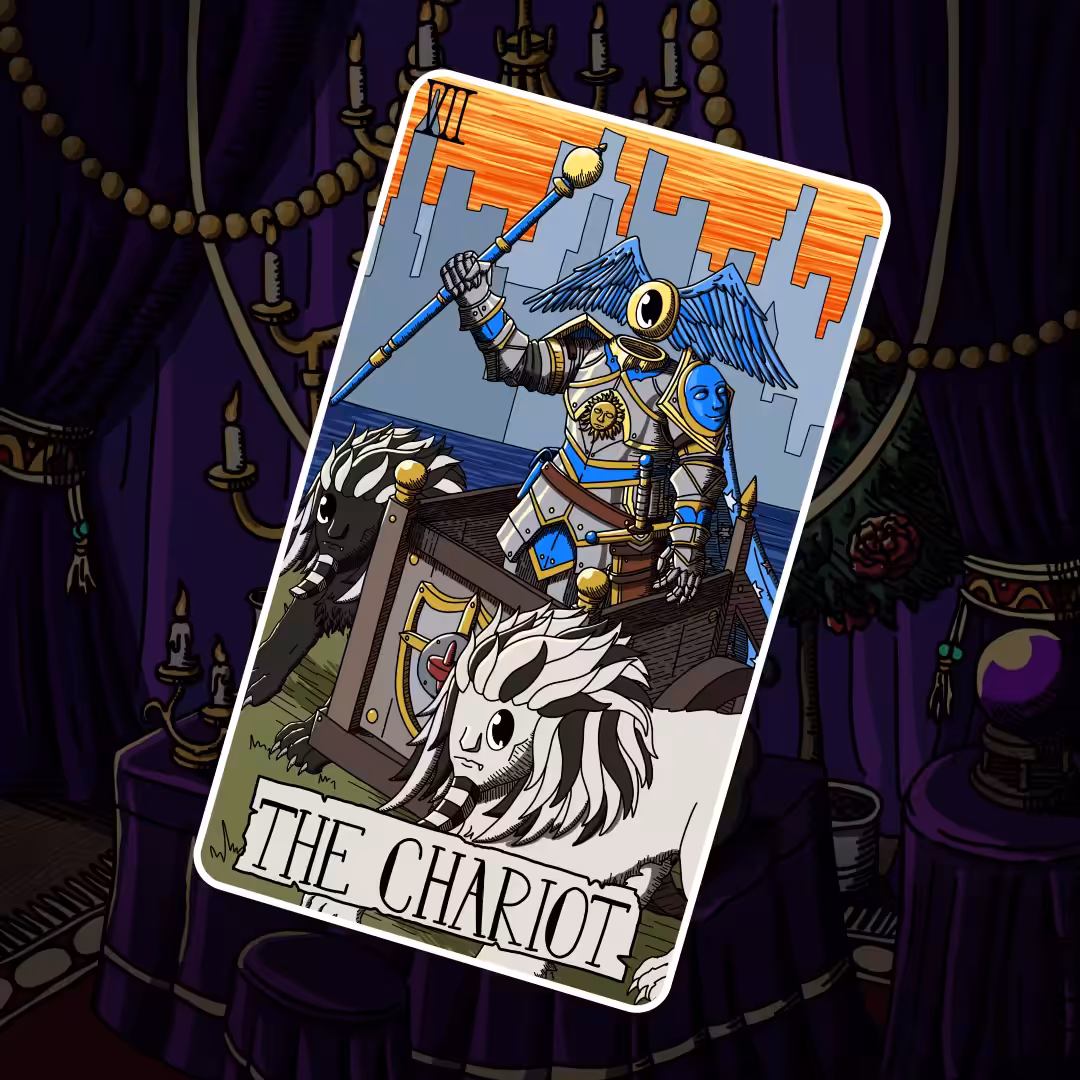 THE CHARIOT OEG #2/3
