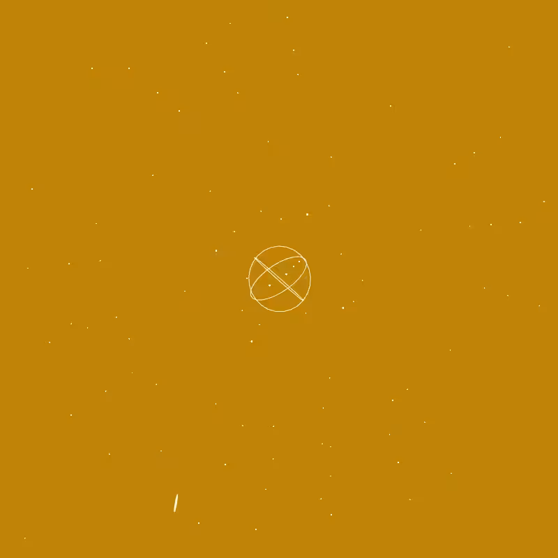 Space, Mystery, Light & Time: In Orbit #1