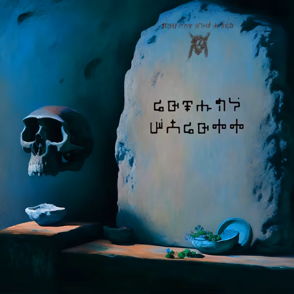Skulls of Basiic Presents: Ancestral Observation Tablets #213