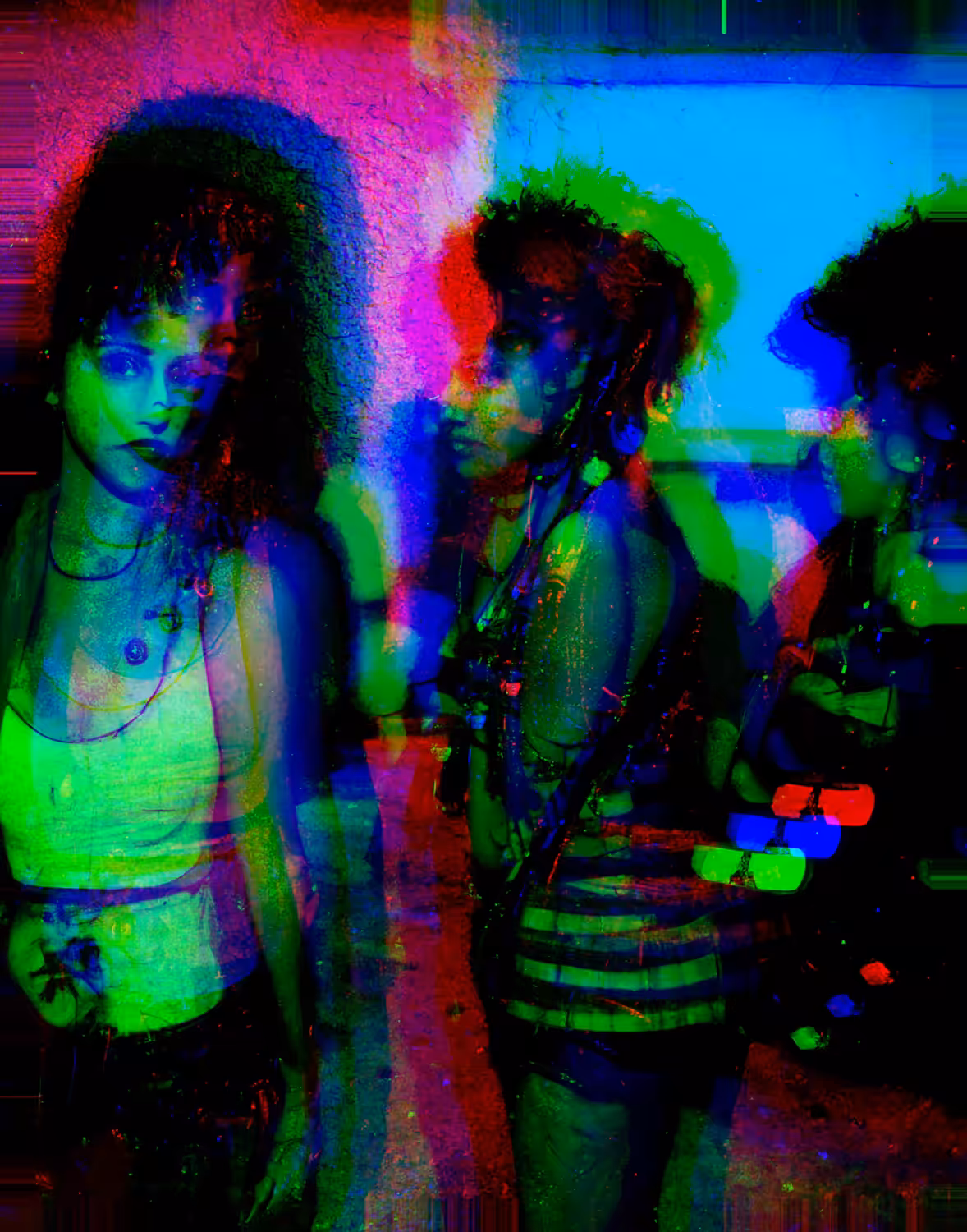 Punk Girls in Miami 87