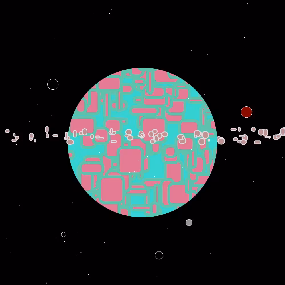 Billions of billions light years #72