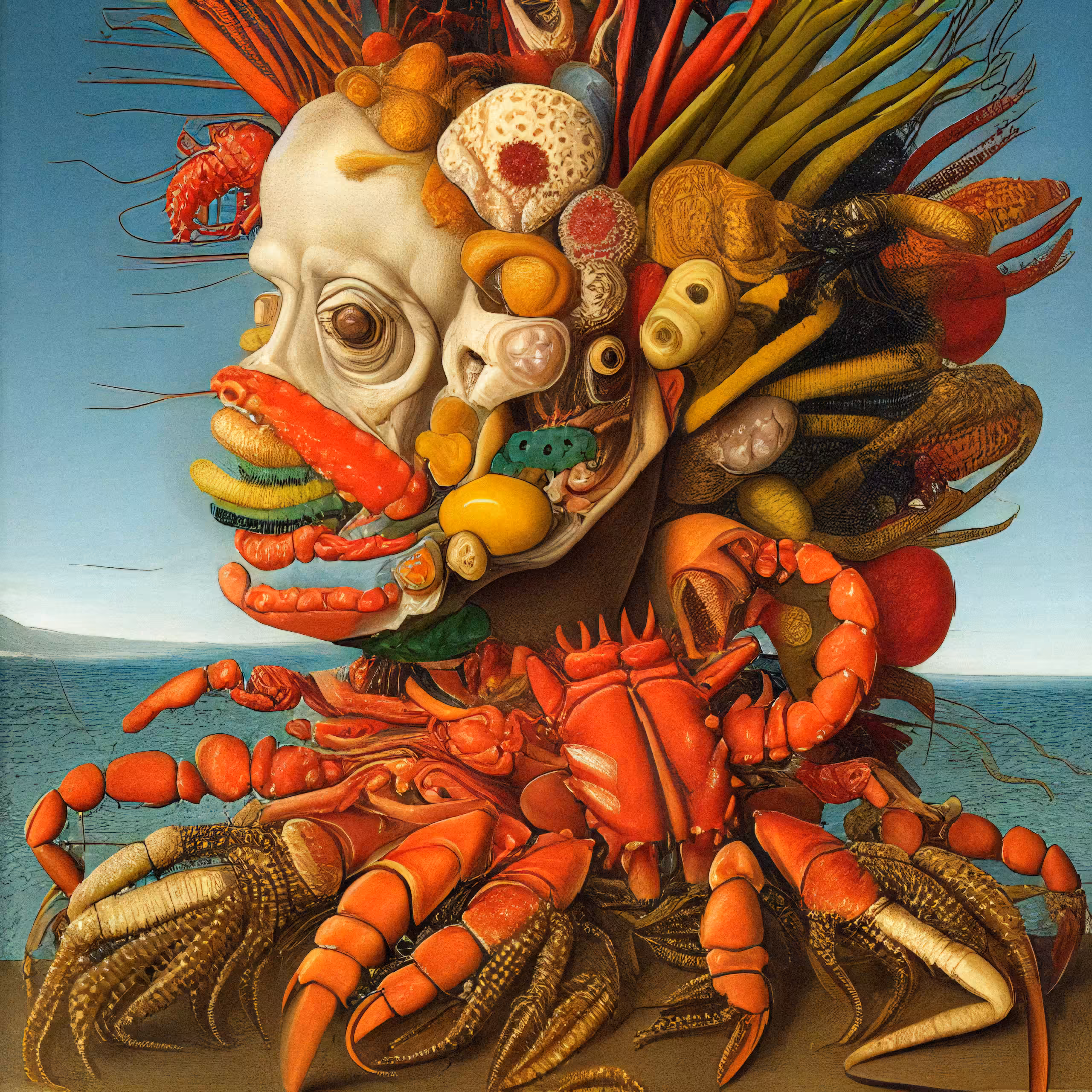 NEURAL ARCIMBOLDO #65