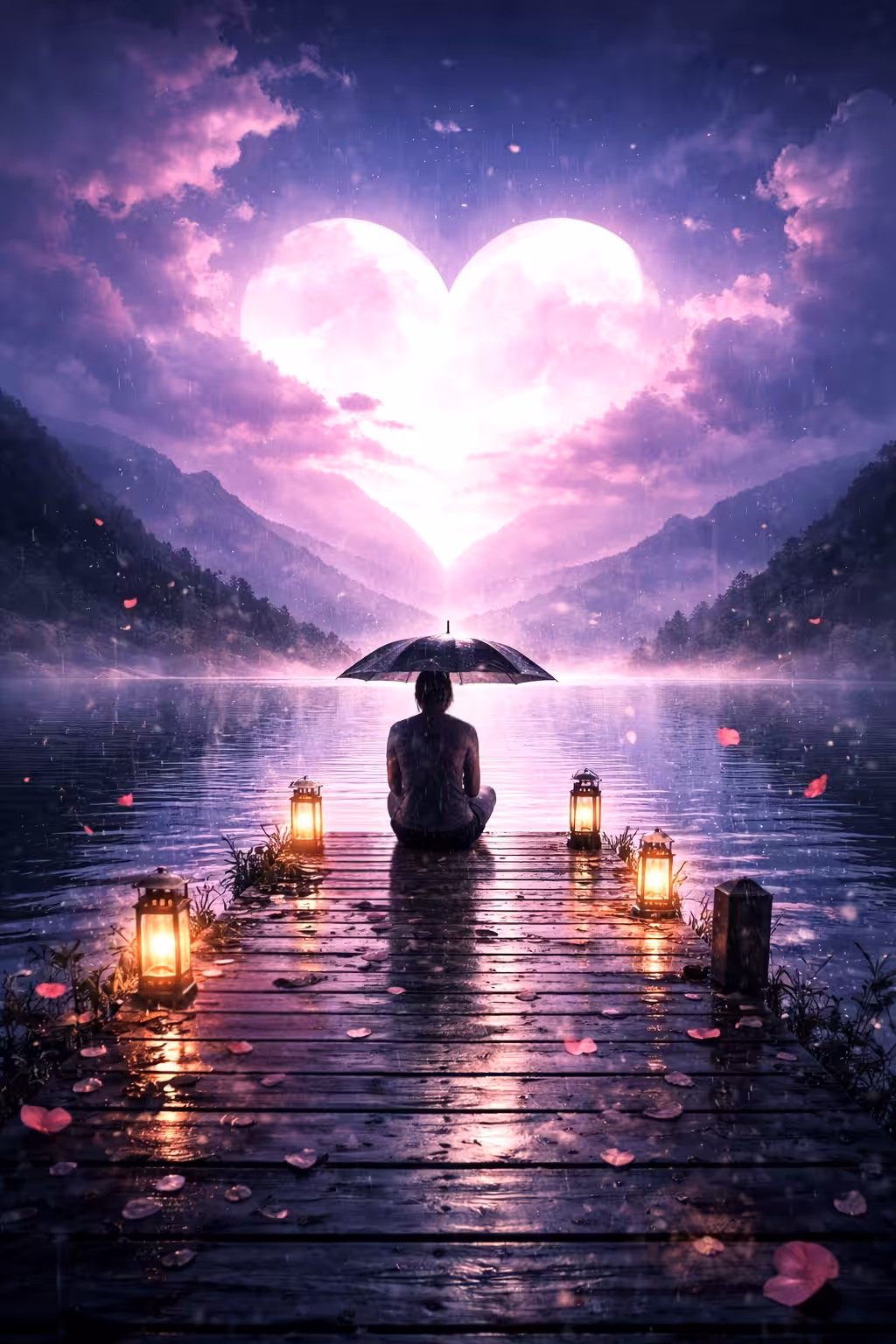 "Where Silence Learns to Love"