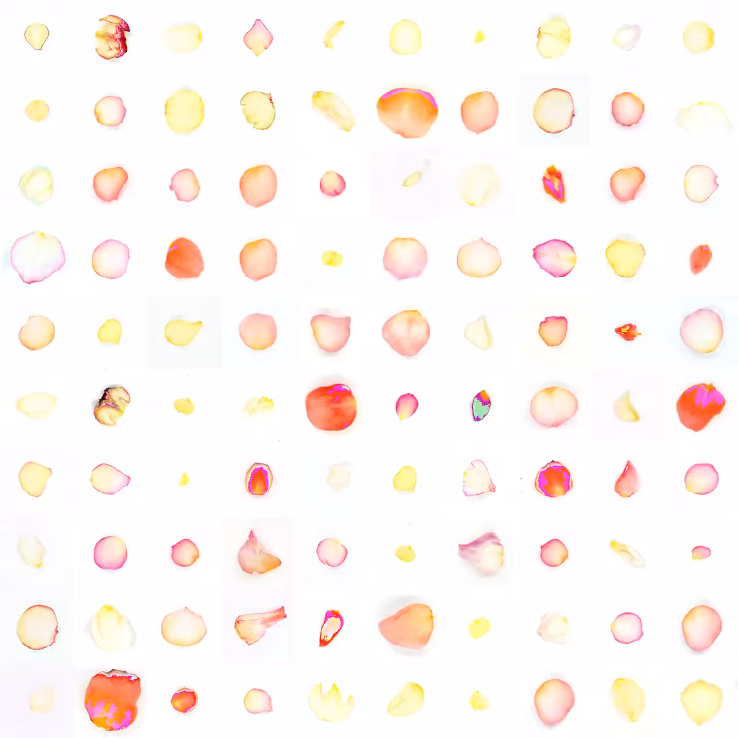 Infinite Petals 10x10#30000
