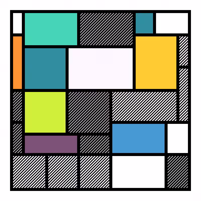 Neo-Mondrianist #2