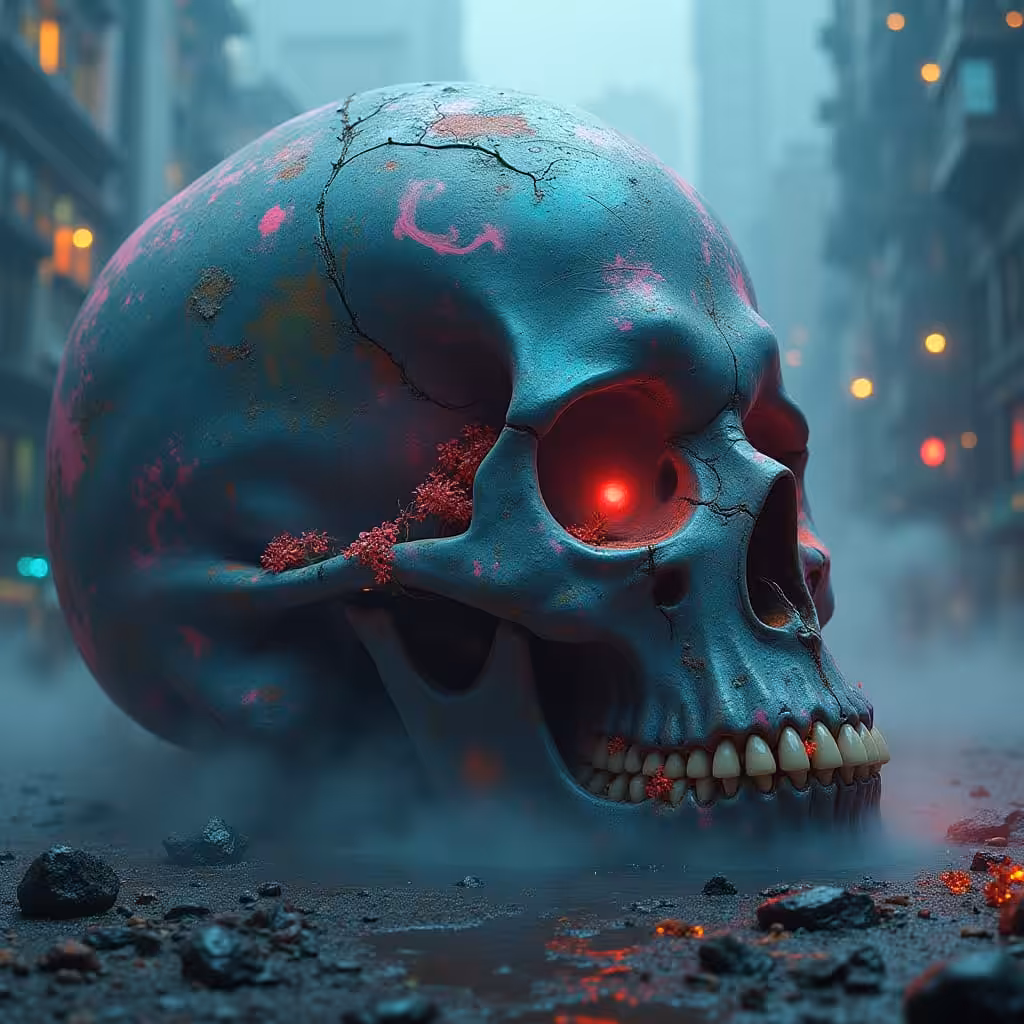 Mystic Skull 1