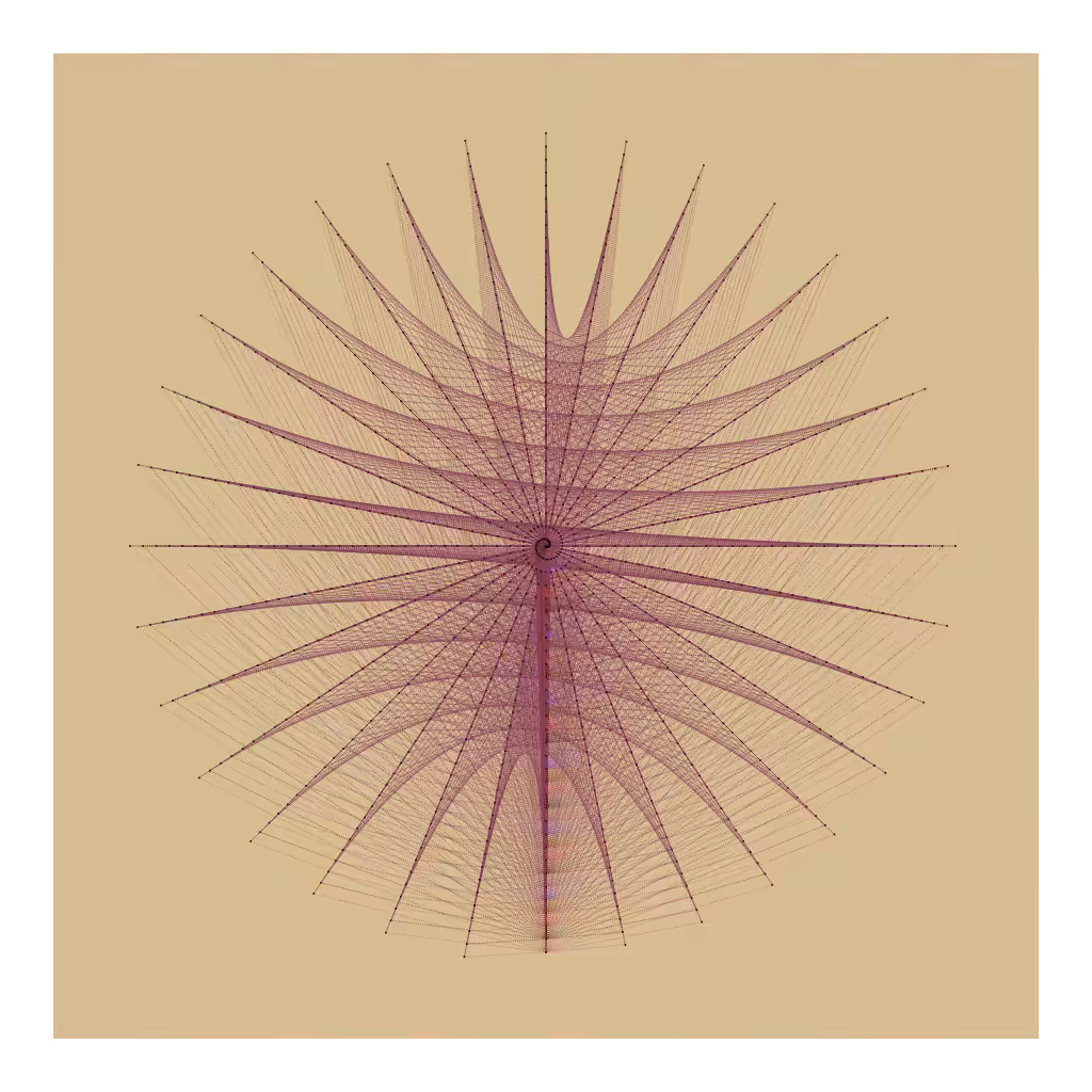 String art generator #127