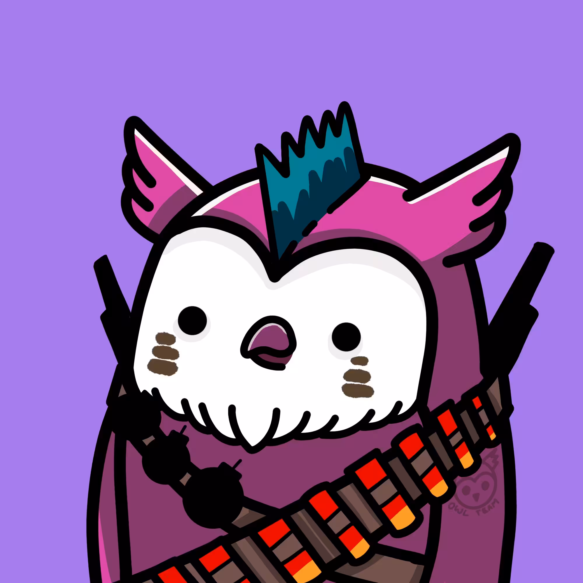 BABIES OWL #0139