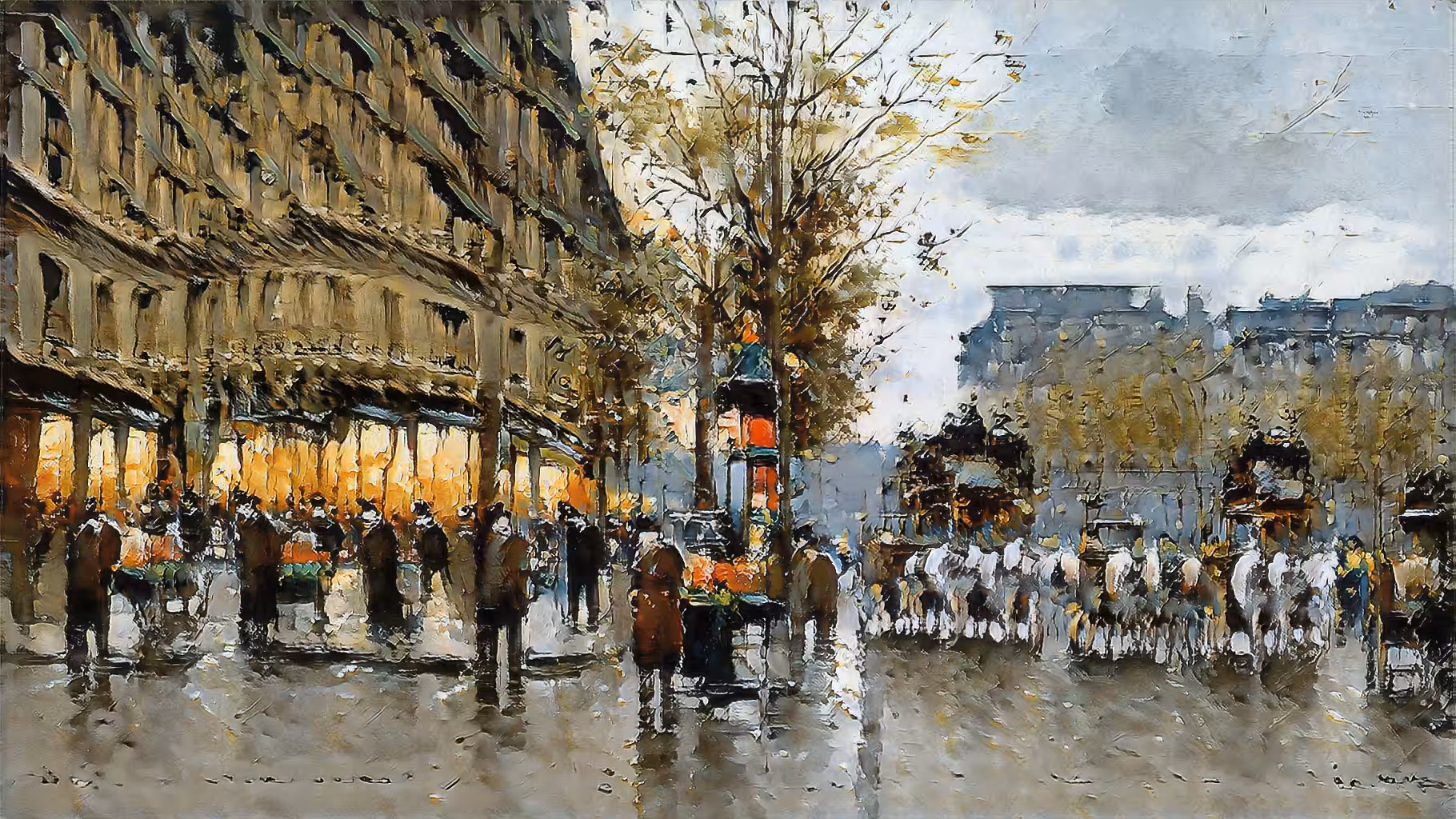 Paris Street Scene #6
