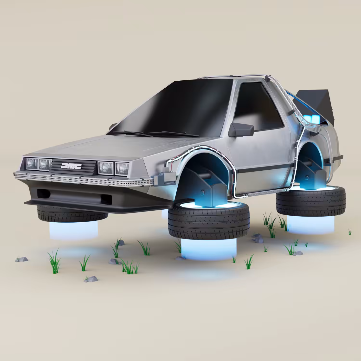 #06 - Delorean