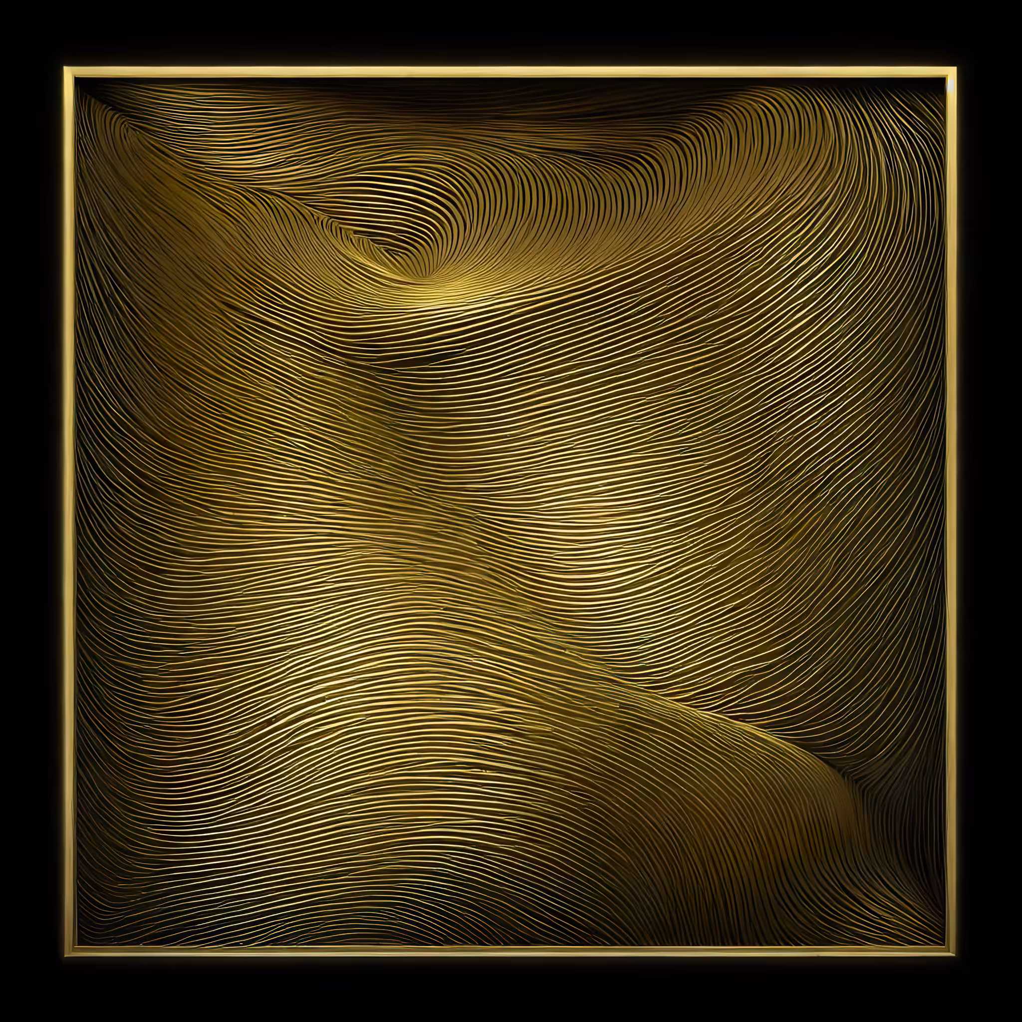 Golden Fibers #13