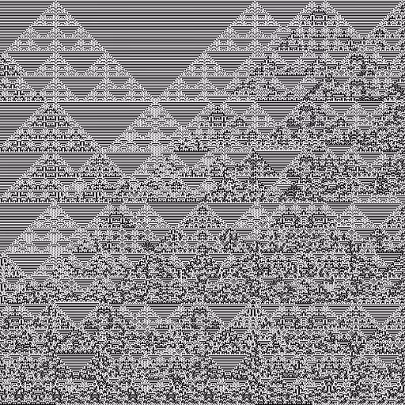 Totalistic Cellular Automata #210