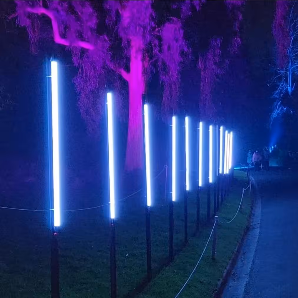 Lightscape  - bars of light 