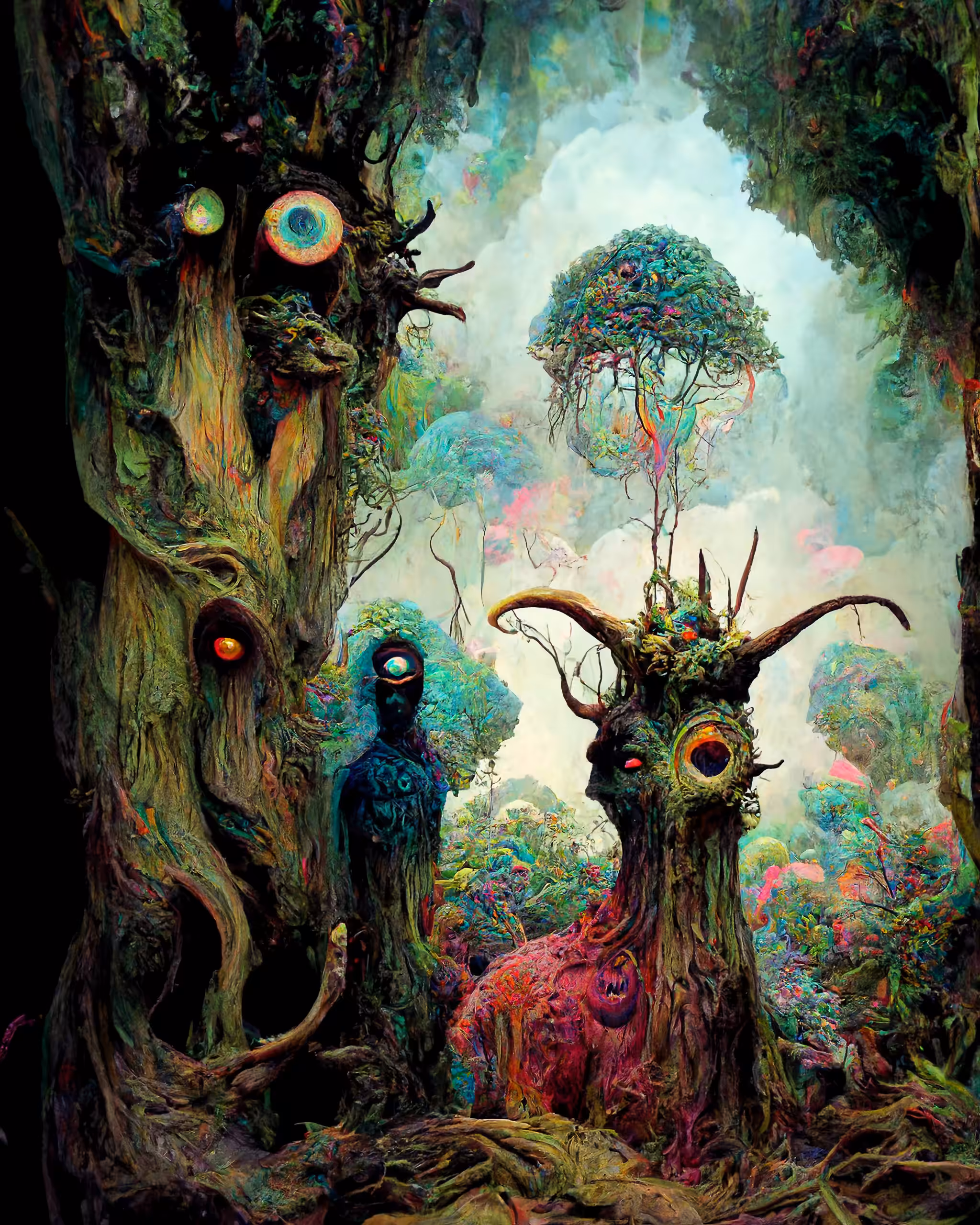 the ancient rituals of the forest gods, part 1 